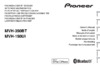 Pioneer MVH-350BT Руководство пользователя