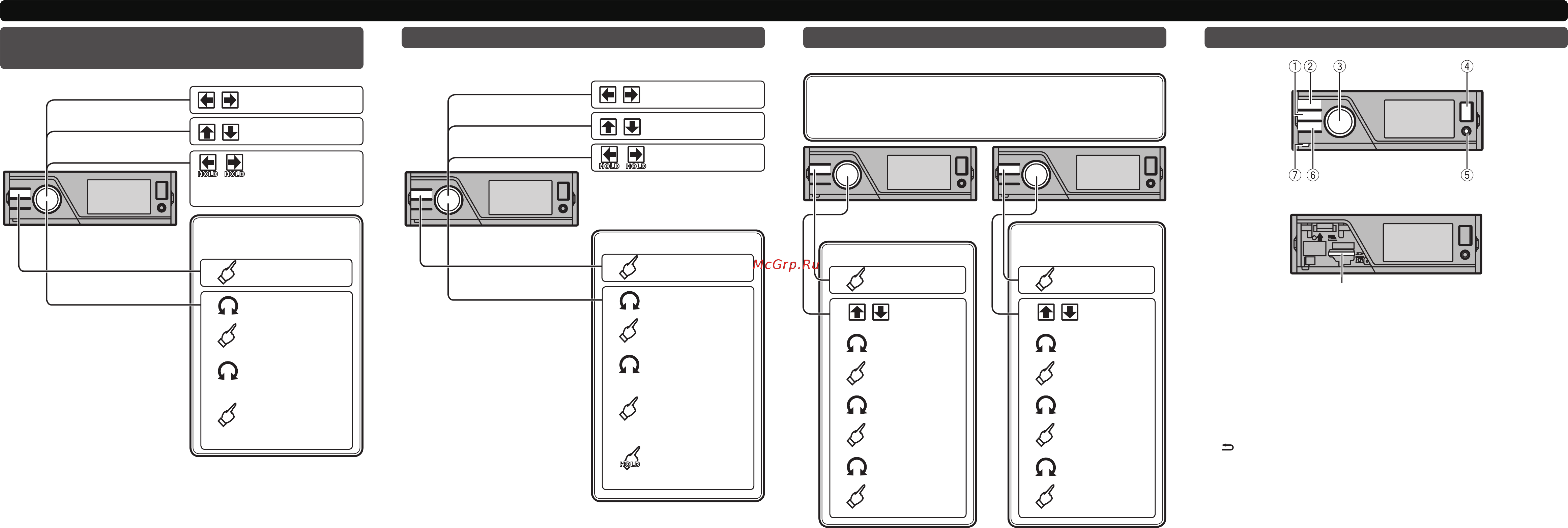 Pioneer MVH-7300 [2/8] Audio operation