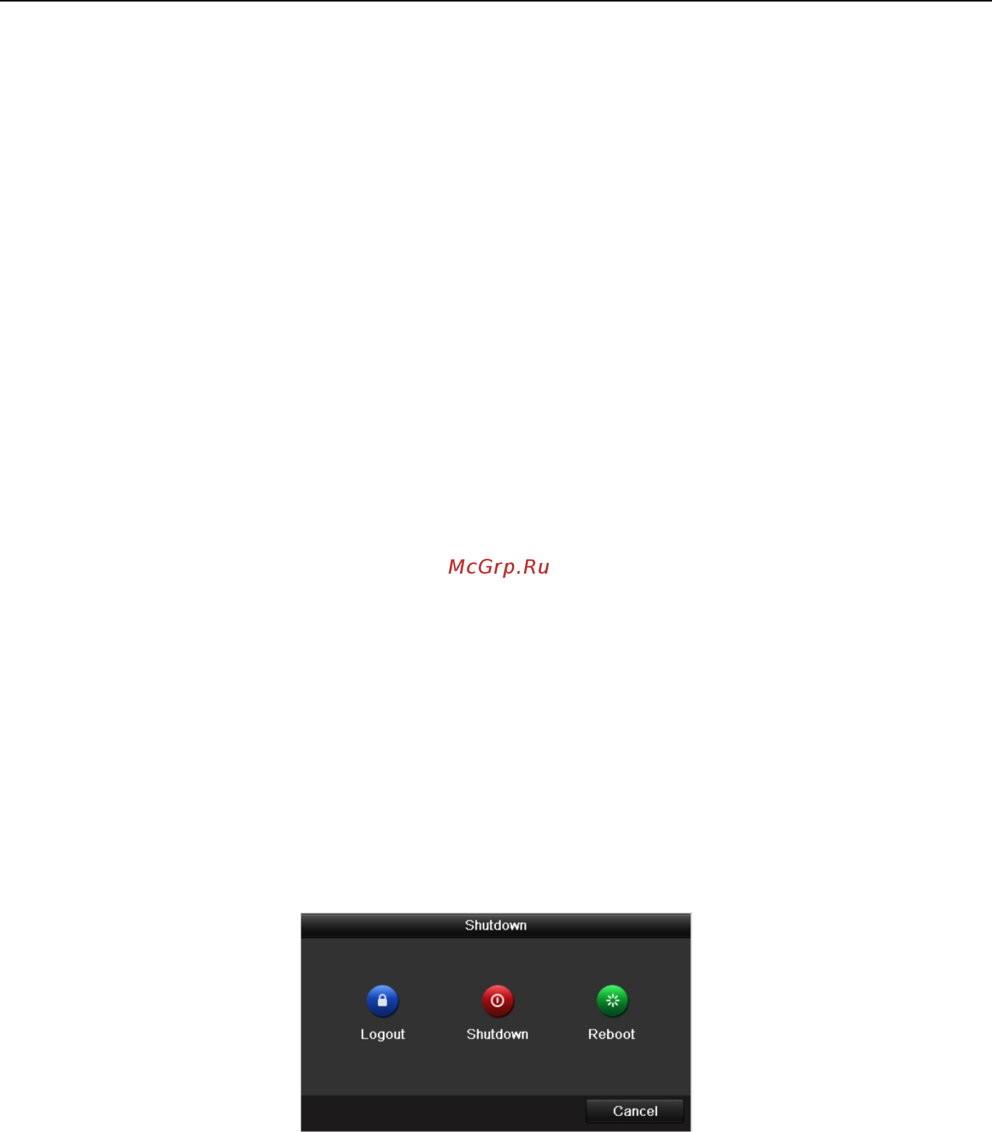 Hikvision DS-7204HQHI-F1/N (B) [41/276] Запуск и выключение dvr