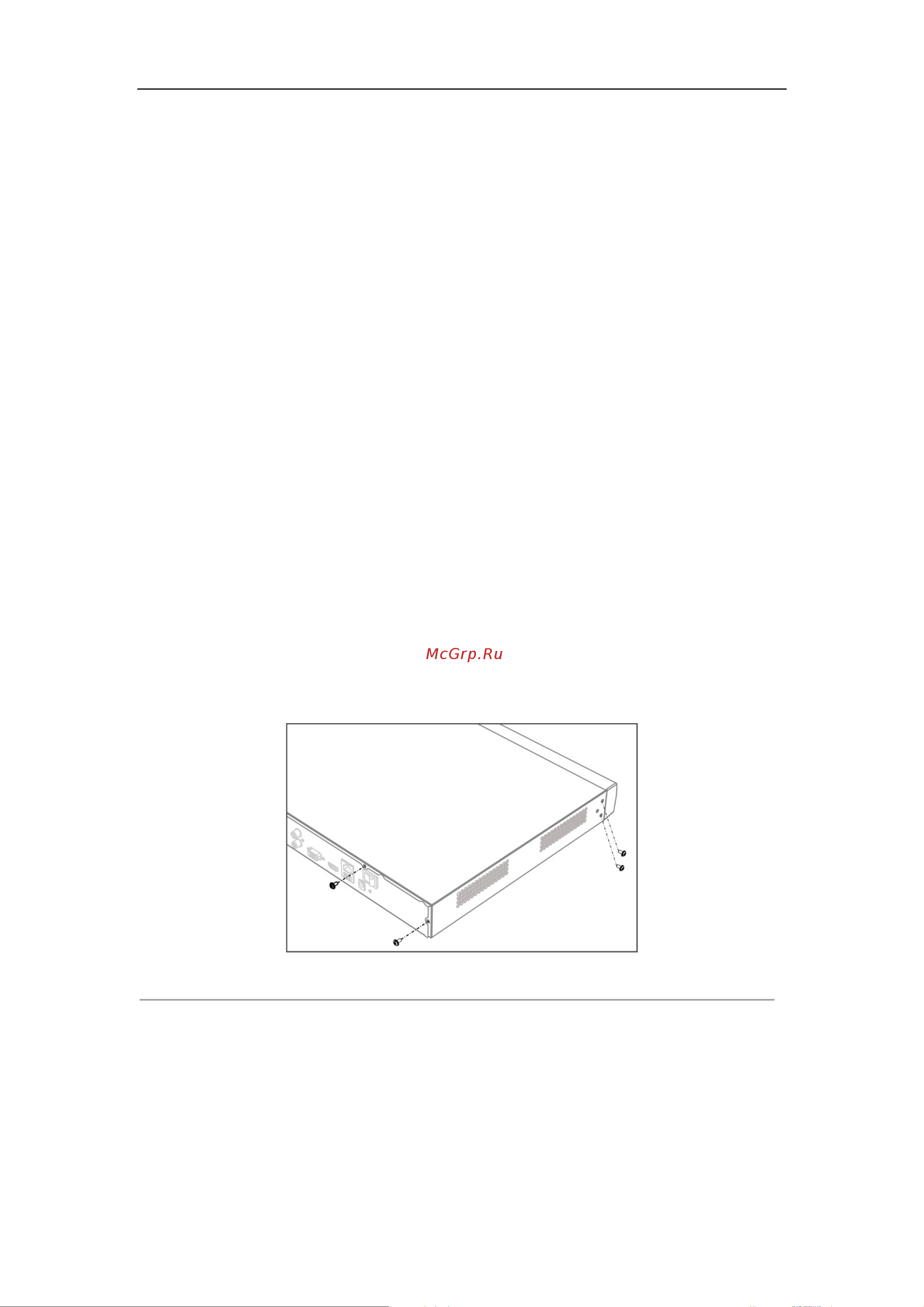 Hikvision DS-7104NI-Q1/M [10/24] Установка и подключение