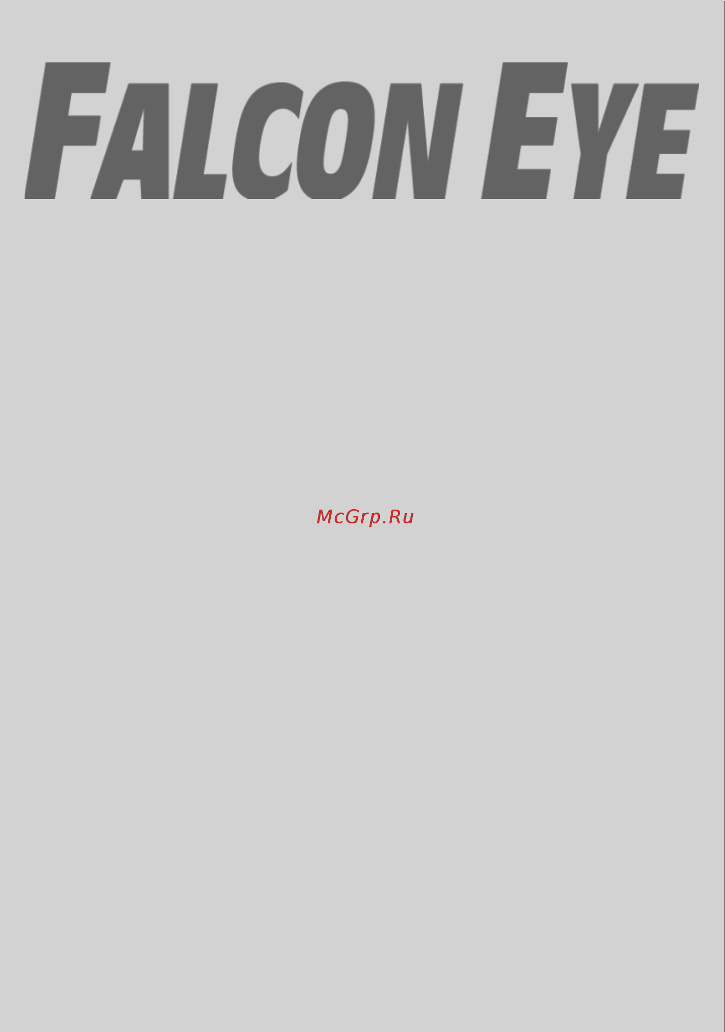 Falcon Eye FE-0104D* Инструкция по эксплуатации программы CMS онлайн