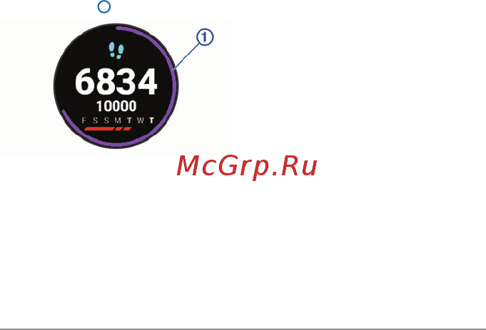 Garmin Forerunner 945 Black (010-02063-01) [26/138] Автоматически задаваемые цели
