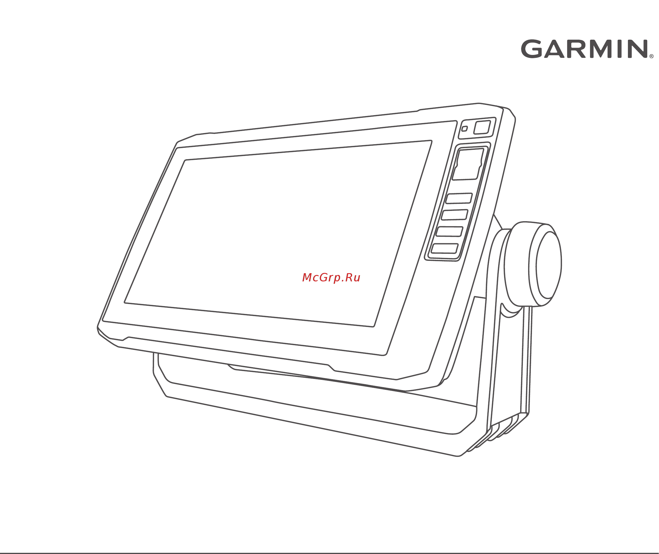Garmin Echomap Plus 42cv Руководство пользователя онлайн
