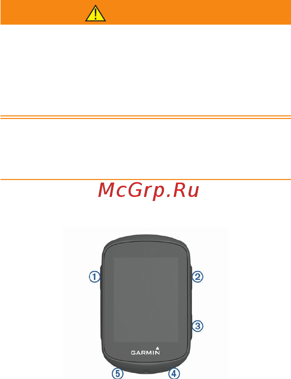 Garmin EDGE 130 [2/60] Введение