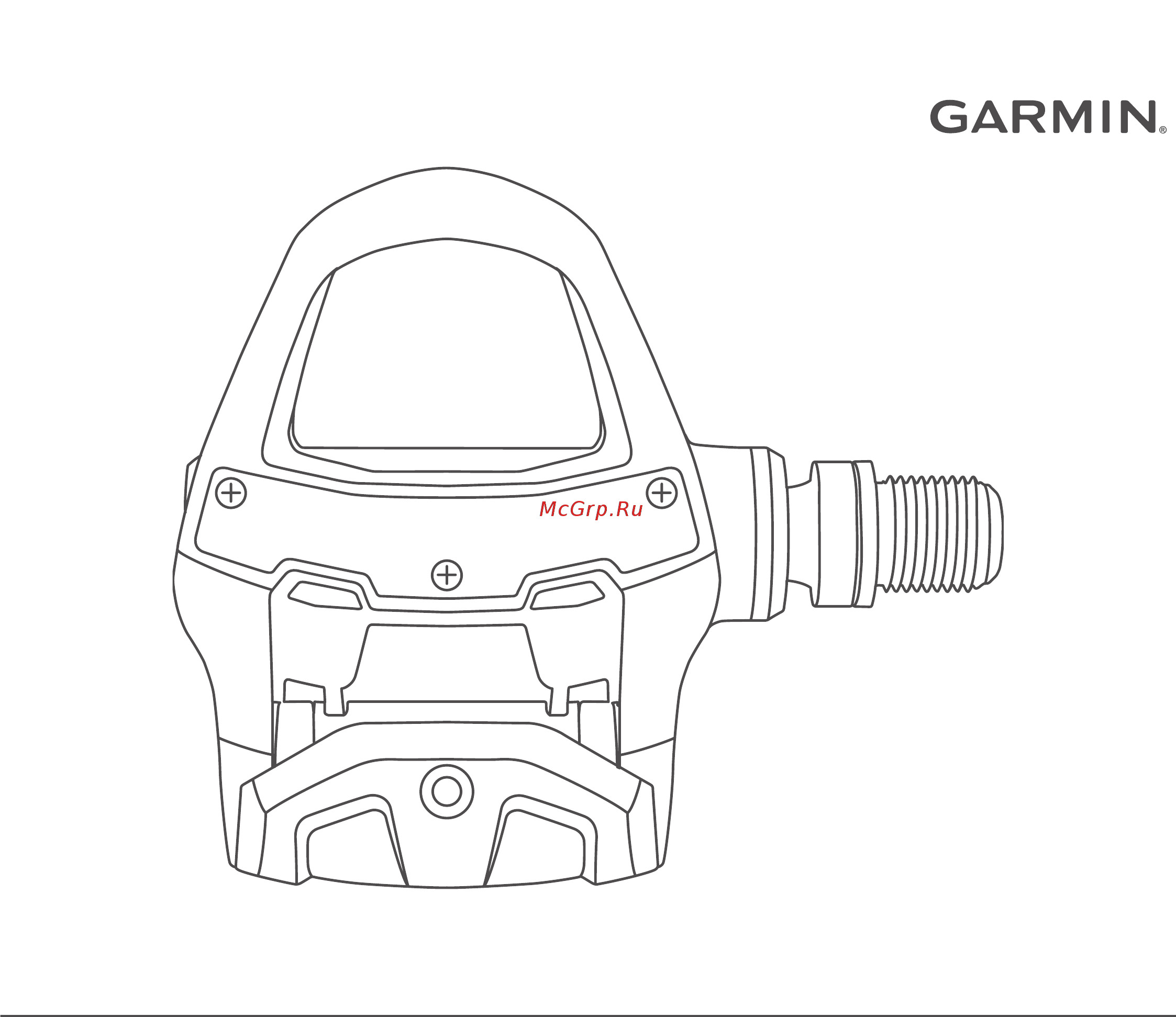 Garmin VECTOR 3 Руководство пользователя онлайн