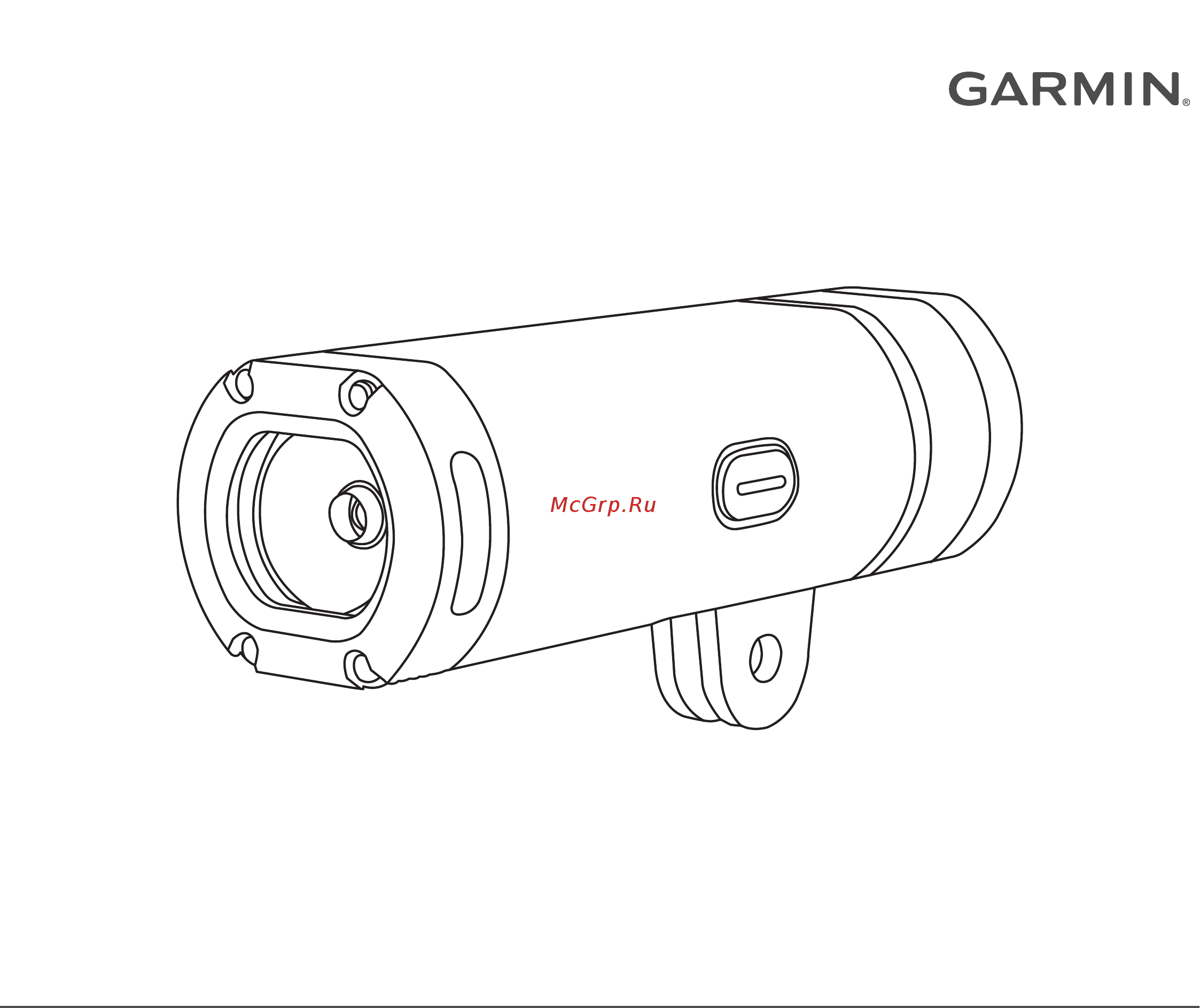 Garmin VARIA UT 800 Руководство пользователя онлайн
