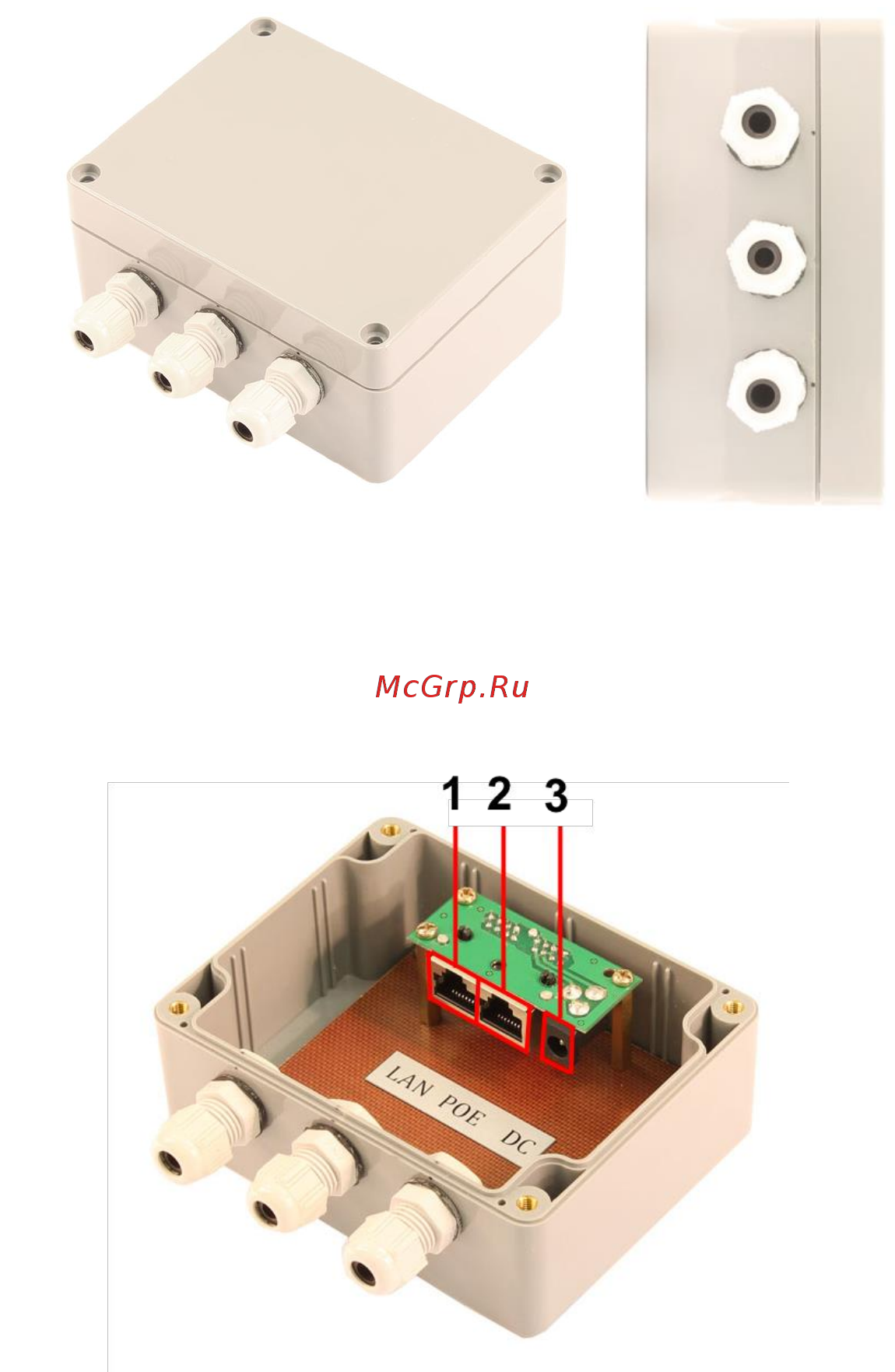 Osnovo Midspan-1/PW [4/8] Внешний вид и описание элементов