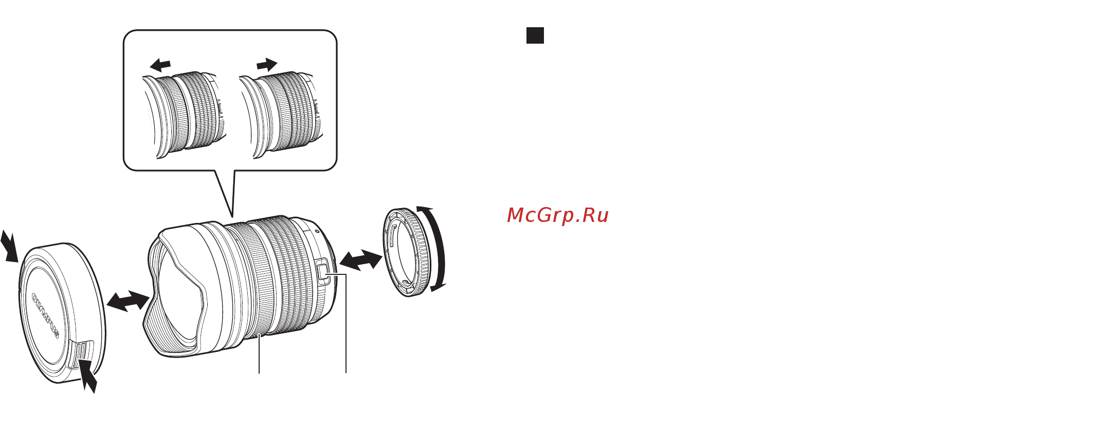 Olympus M.Zuiko Digital ED 7‑14mm F2.8 PRO [2/74] 取扱説明書