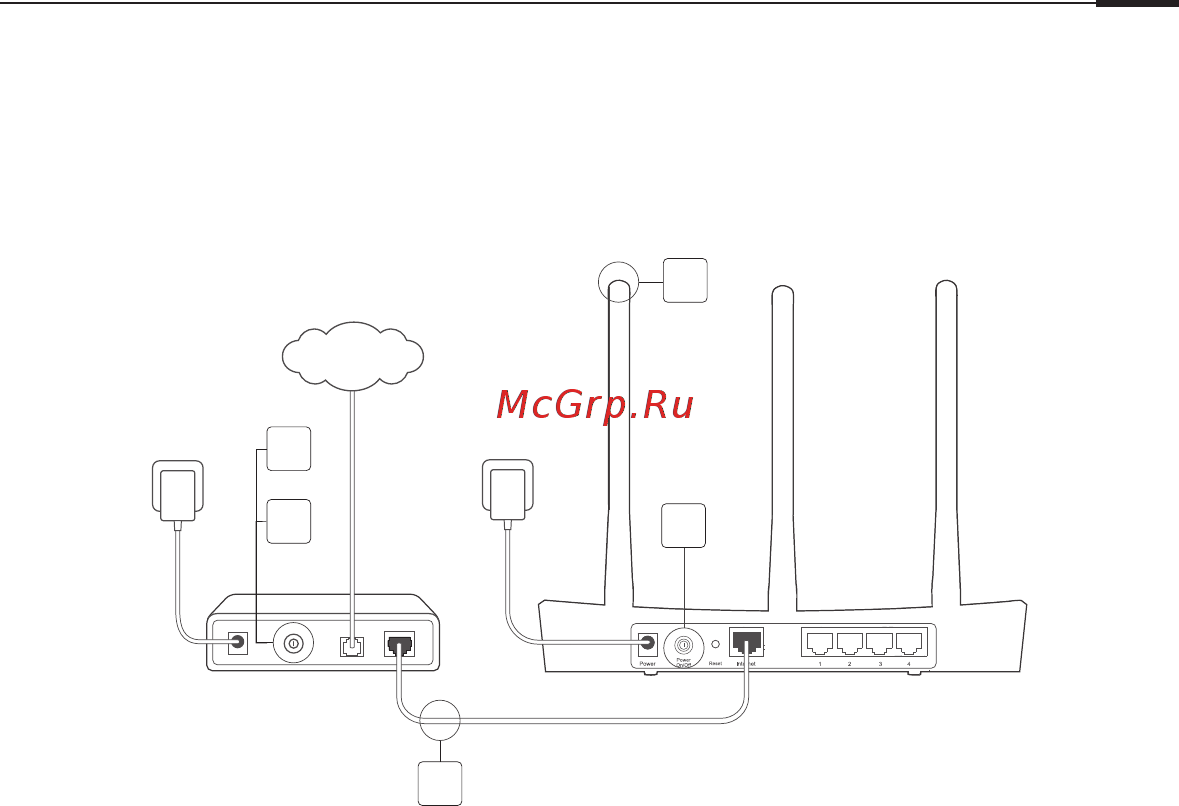 Tp-Link Archer C5400X [11/79] Připojte hardware