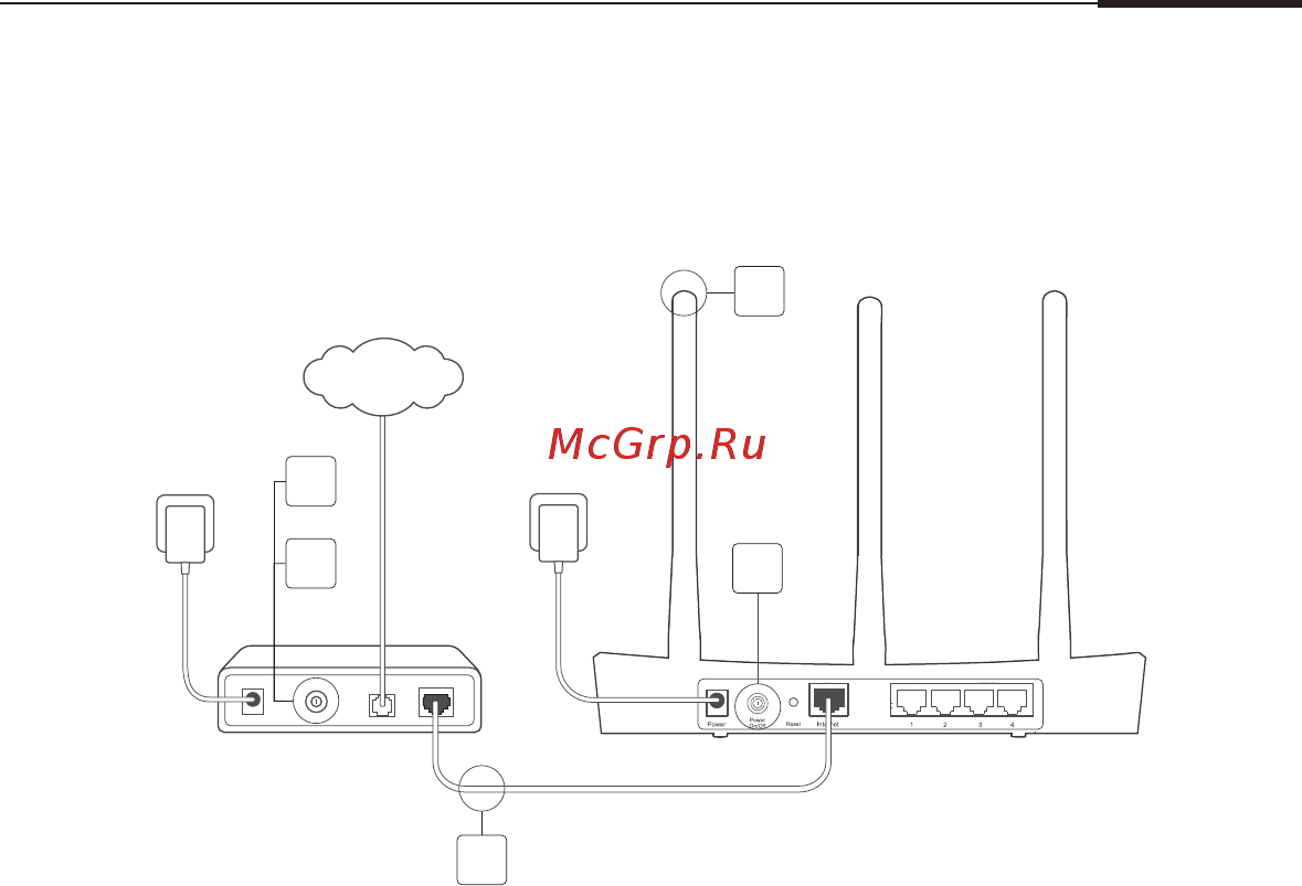 Tp-Link Archer C5400X [51/79] Під єднайте обладнання