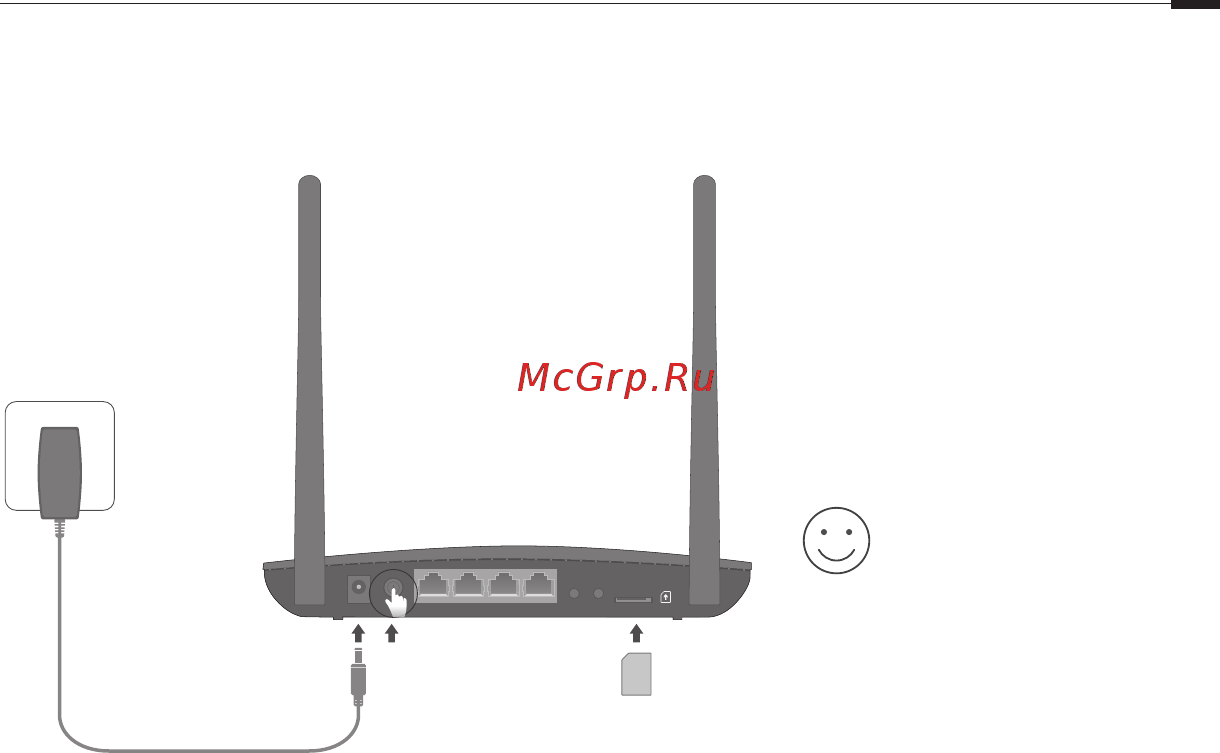 Tp-Link TL-MR6400 V3 [23/79] Жабдықты жалғау