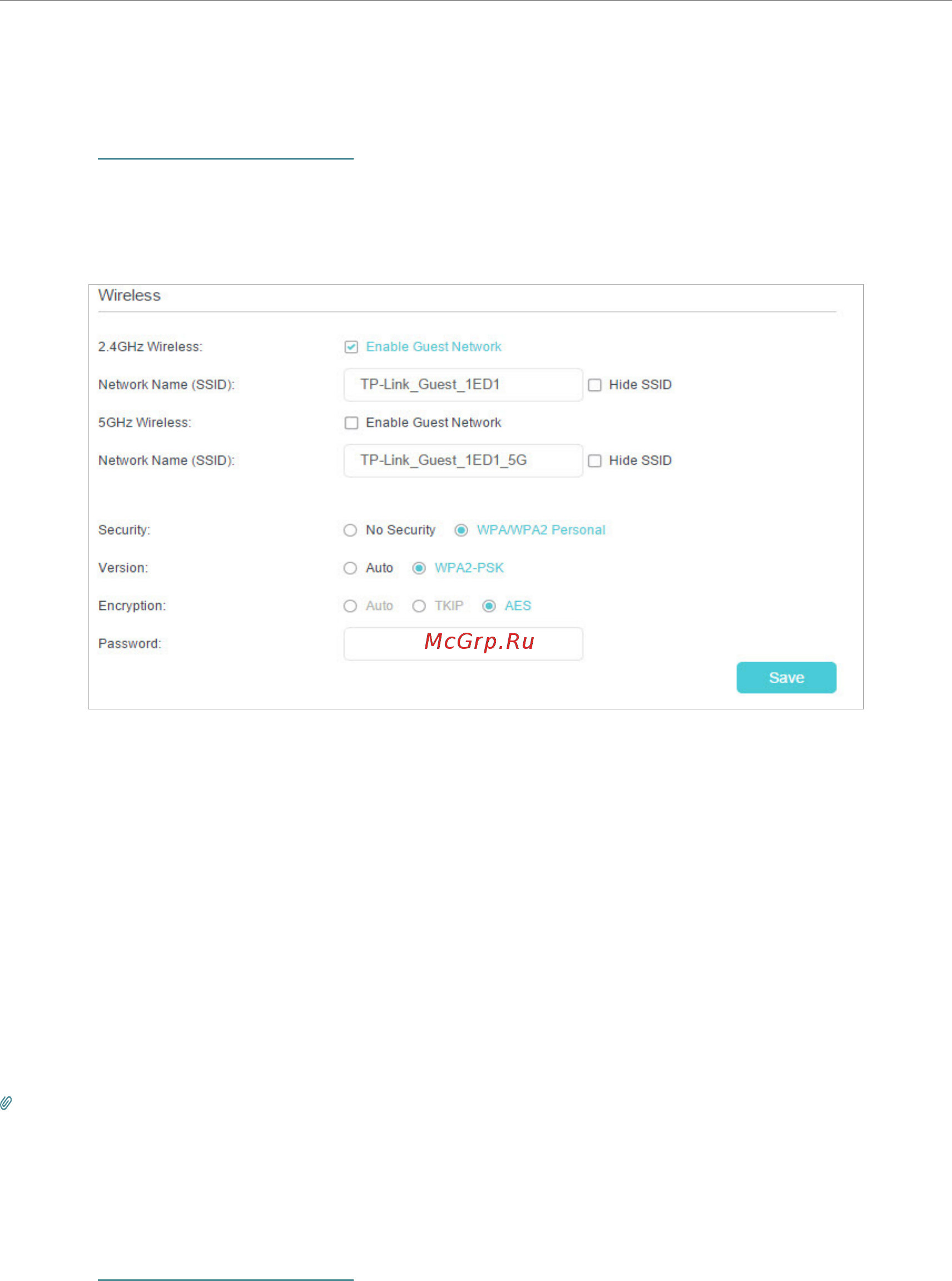 Tp-Link Archer MR400 V1 [40/92] Create a network for guests