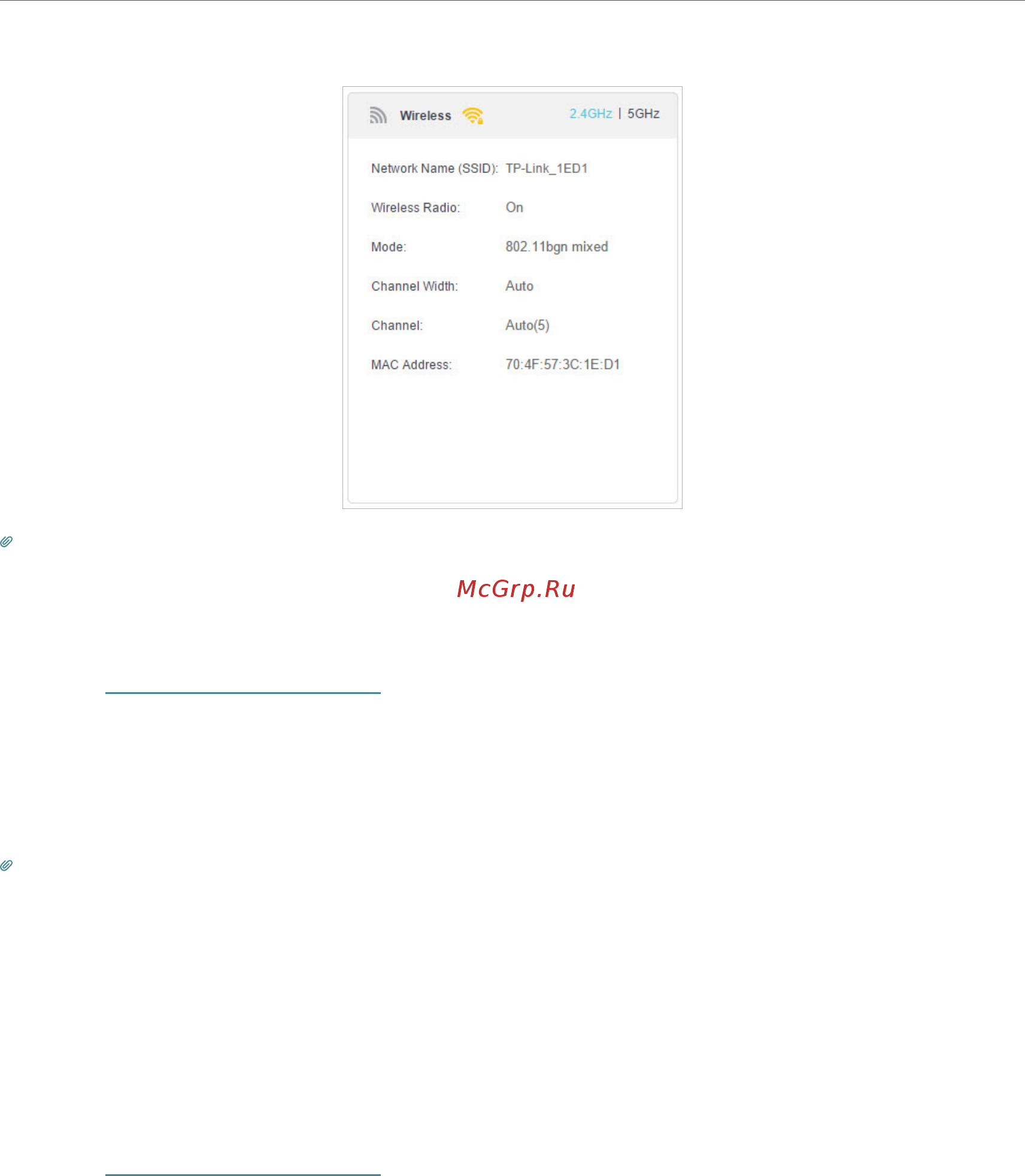 Tp-Link Archer MR400 V1 [59/92] 5 advanced wireless settings