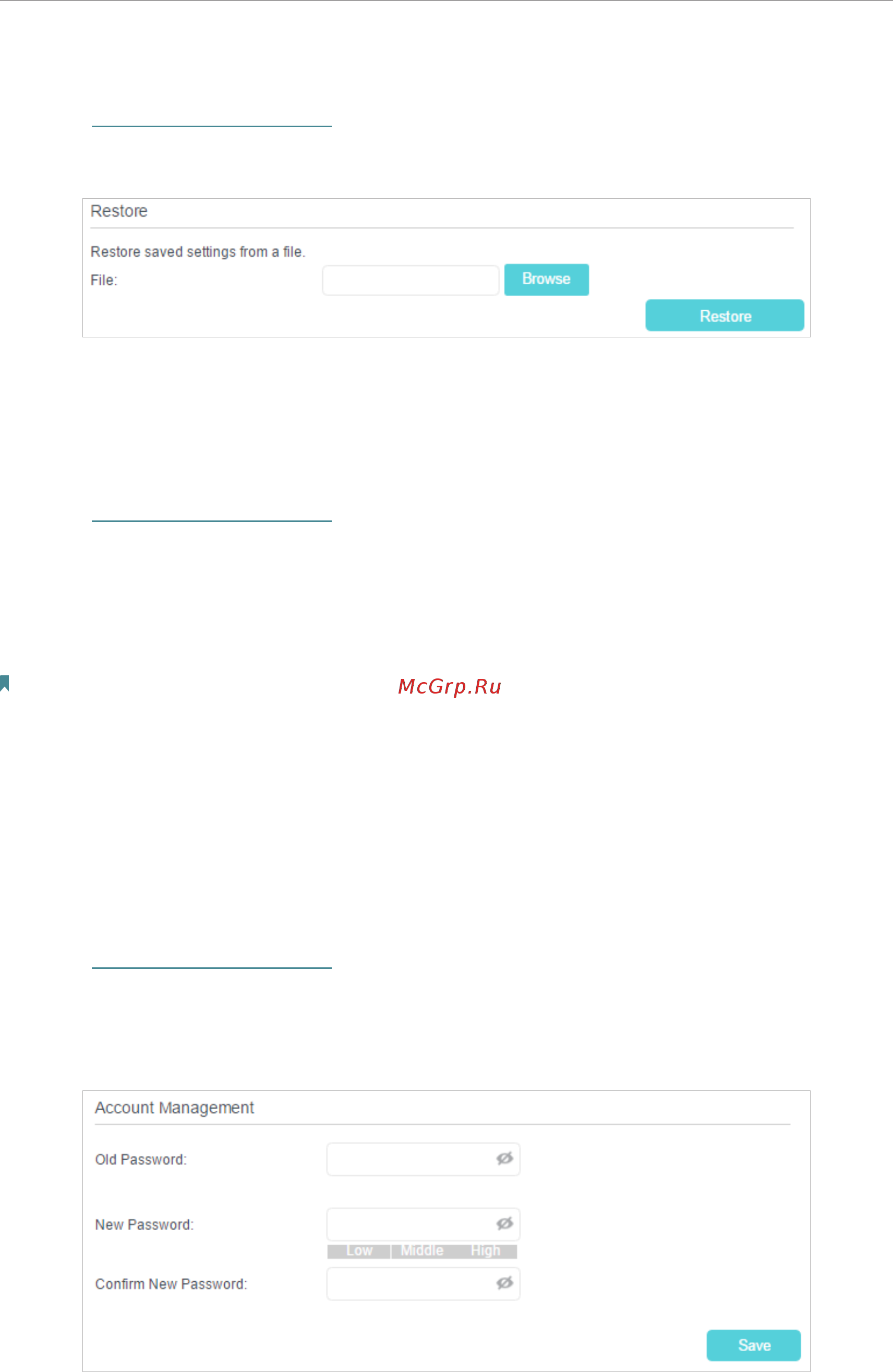 Tp-Link Archer MR400 V1 [72/92] Change the administrator account