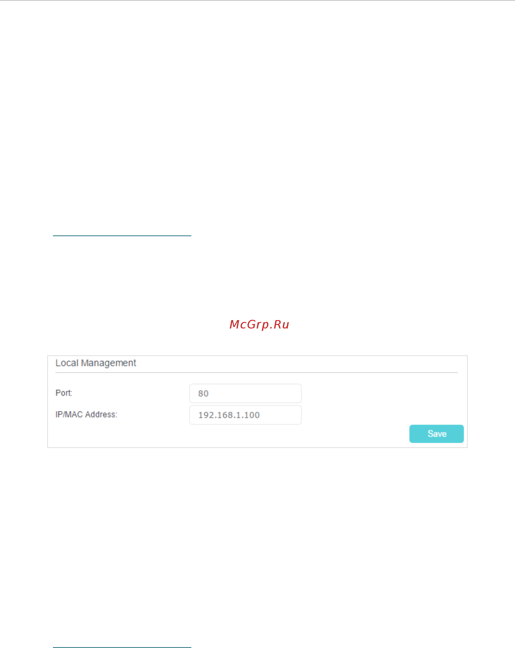 Tp-Link Archer MR400 V1 [73/92] Local management