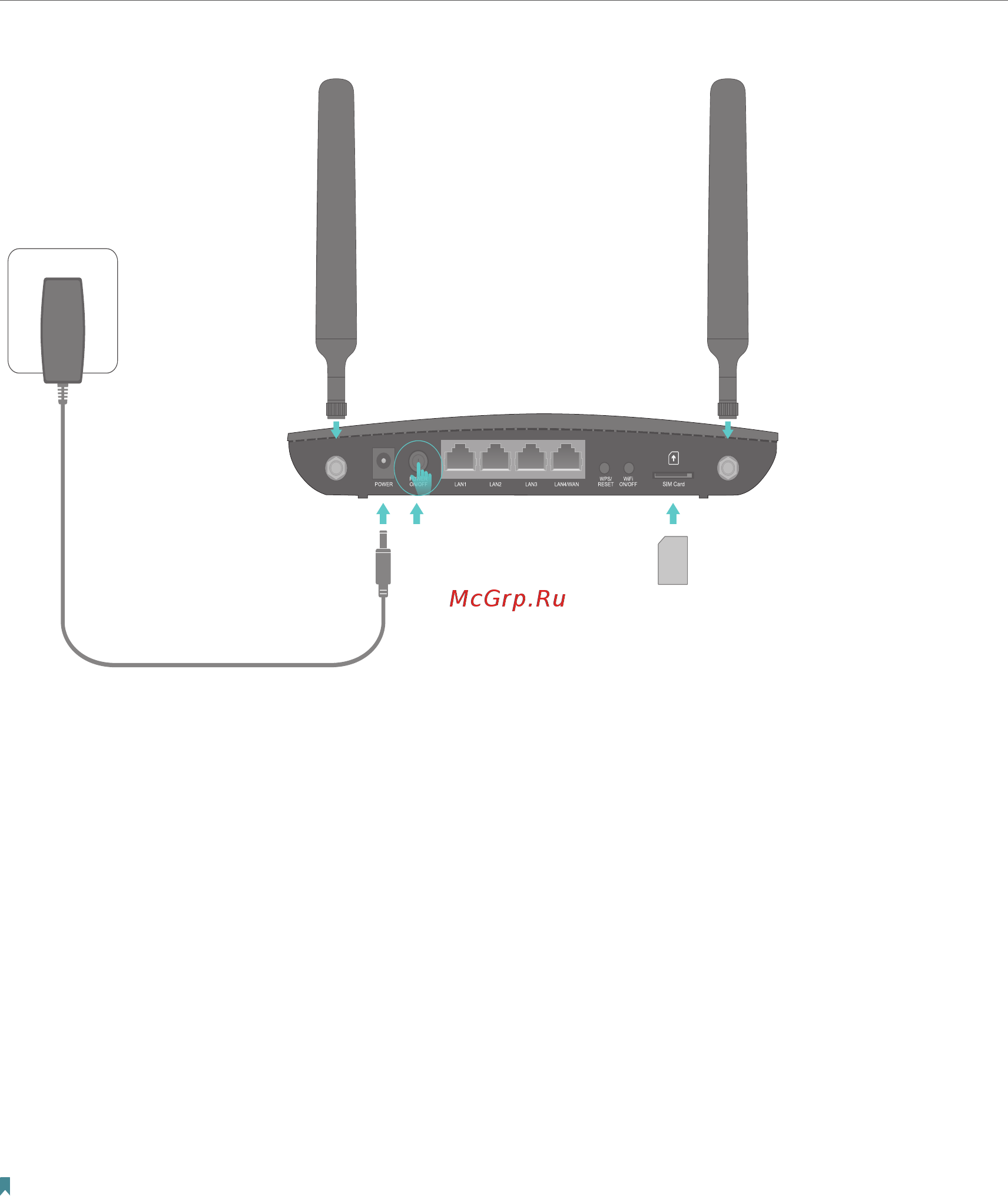 Tp-Link Archer MR200 V2 Руководство пользователя онлайн [12/93] 392414
