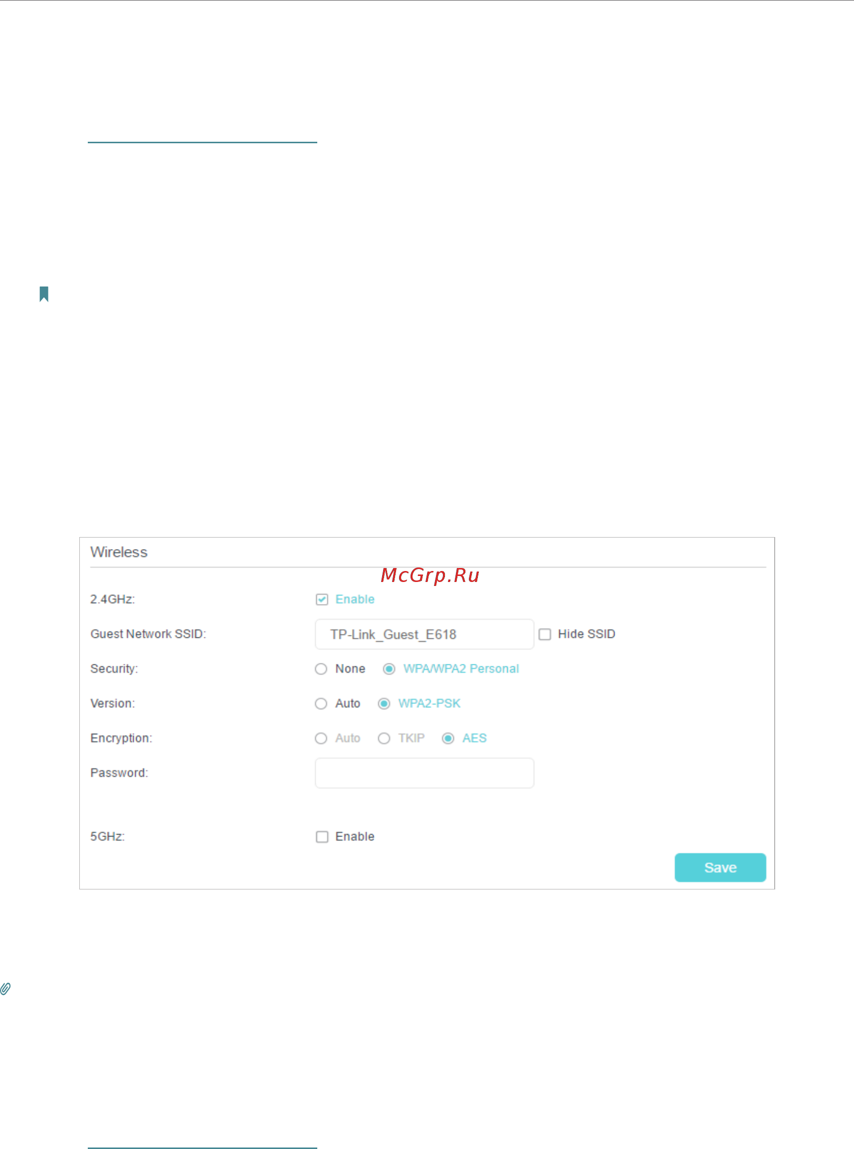 Tp-Link Archer MR200 V2 [39/93] Create a network for guests