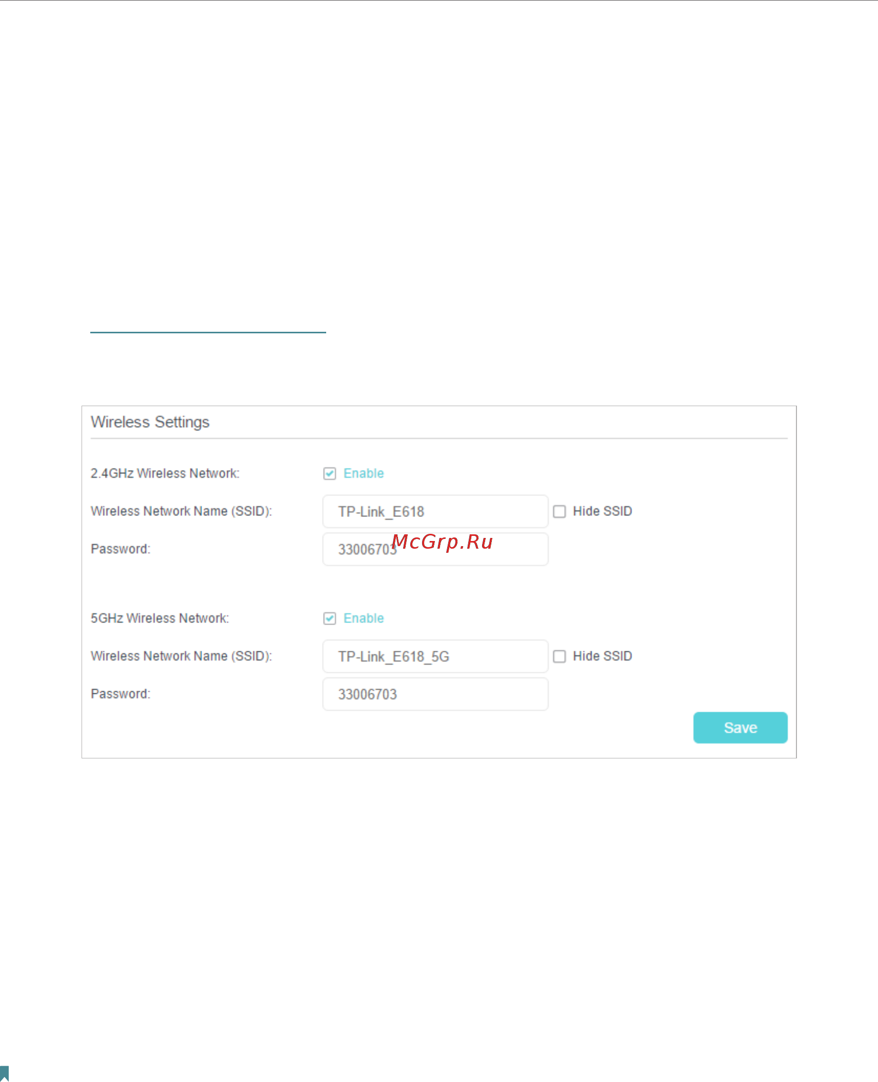 Tp-Link Archer MR200 V2 [53/93] 1 specify basic wireless settings