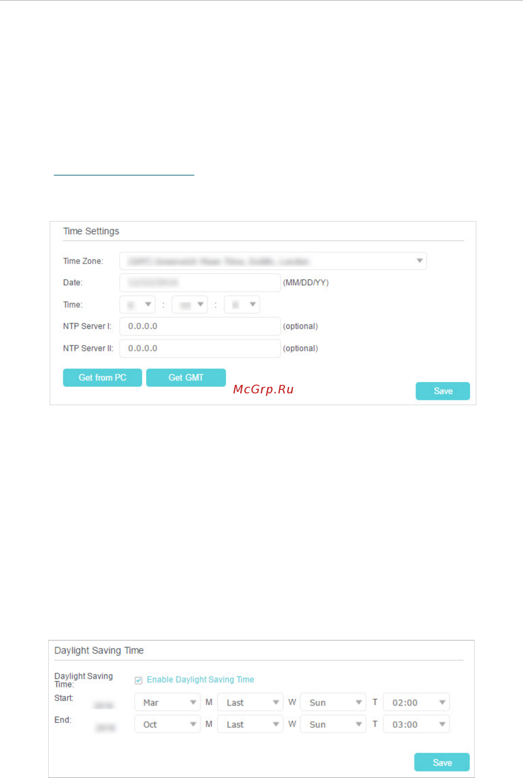 Tp-Link Archer MR200 V2 [68/93] Set system time