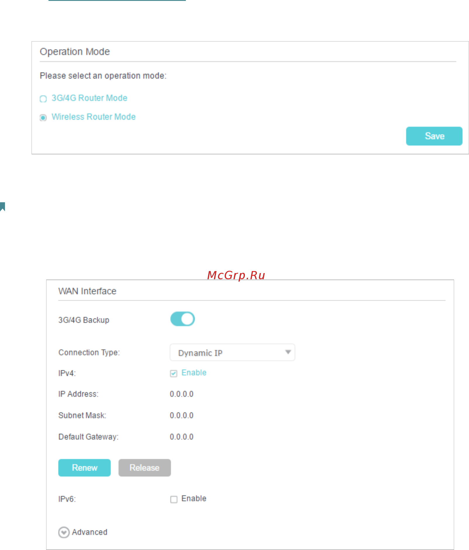 Tp-Link Archer MR200 V2 [83/93] Q6 how to use the router as a regular wireless router to share my internet