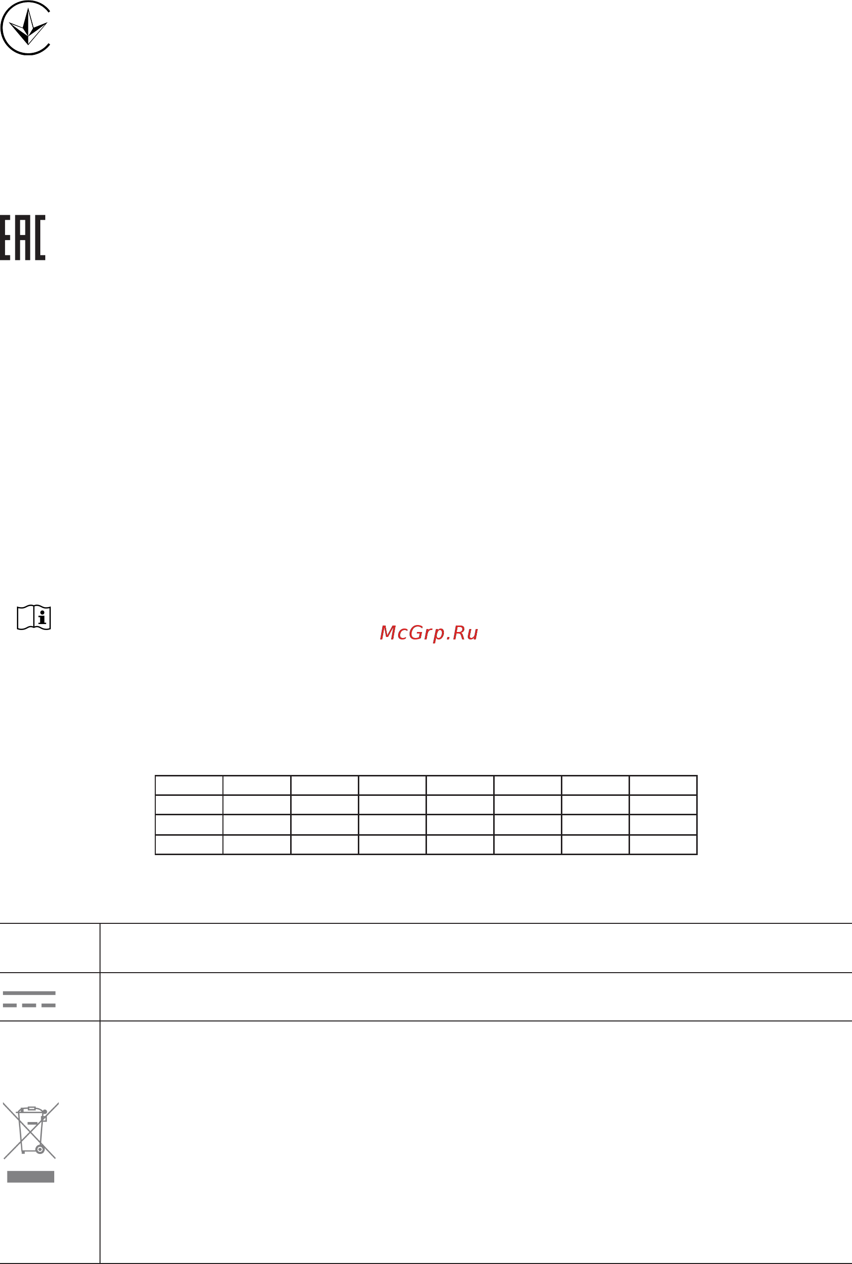 Tp-Link Archer MR200 V2 [93/93] Explanation of the symbols on the product label