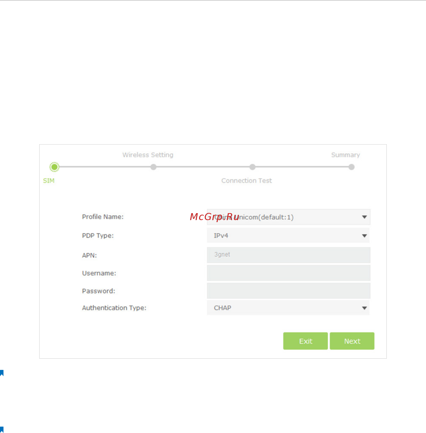 Tp-Link Archer MR200 V1 [19/97] Use quick setup wizard