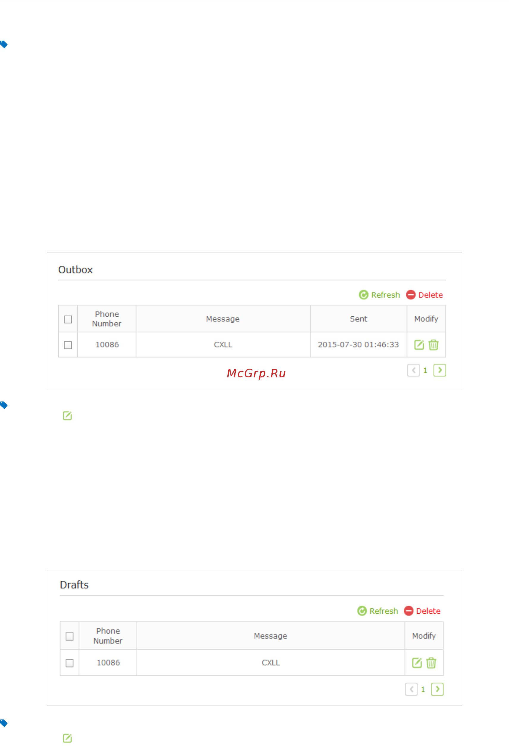 Tp-Link Archer MR200 V1 [38/97] View sent messages