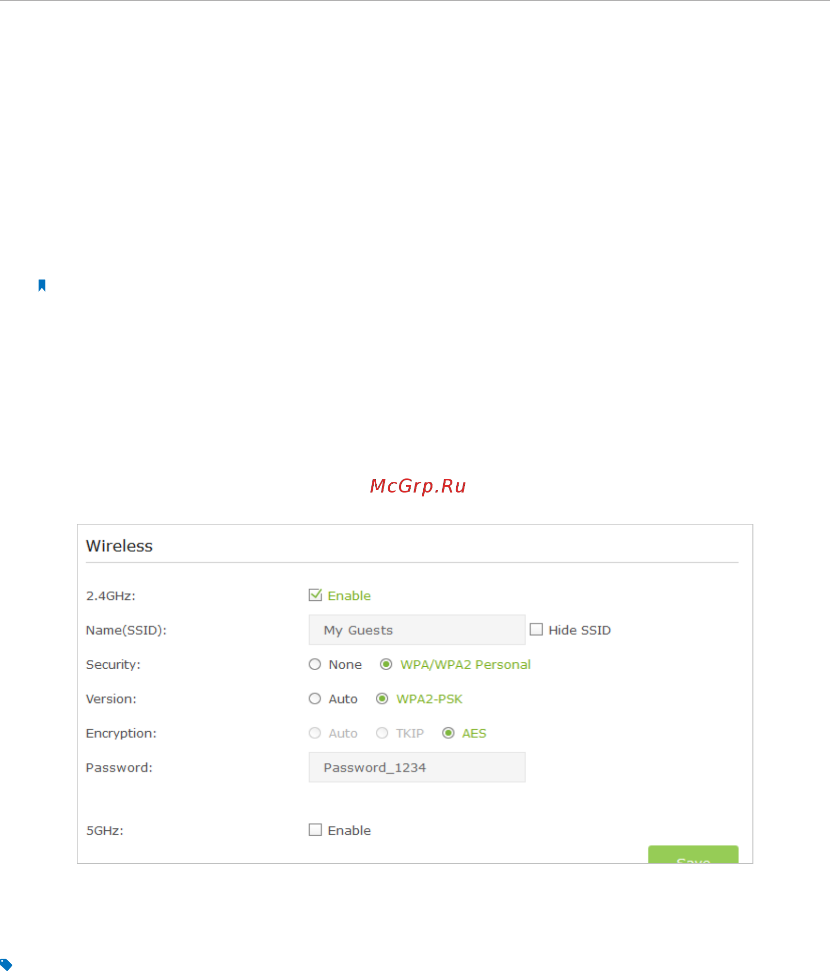 Tp-Link Archer MR200 V1 [41/97] Create a network for guests