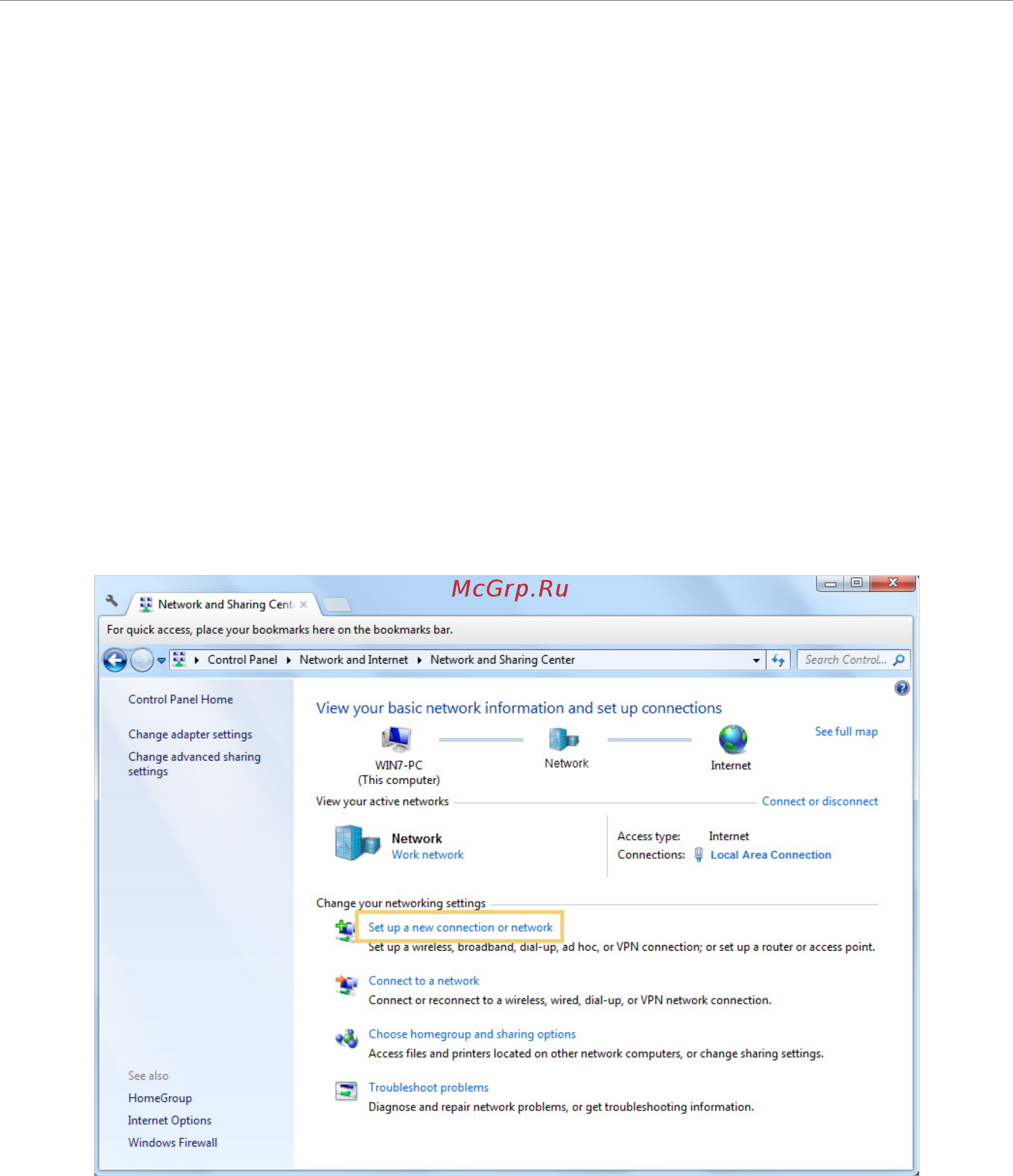 Tp-Link TL-MR6400 V3 [66/96] Step 2 configure pptp vpn connection on your remote device