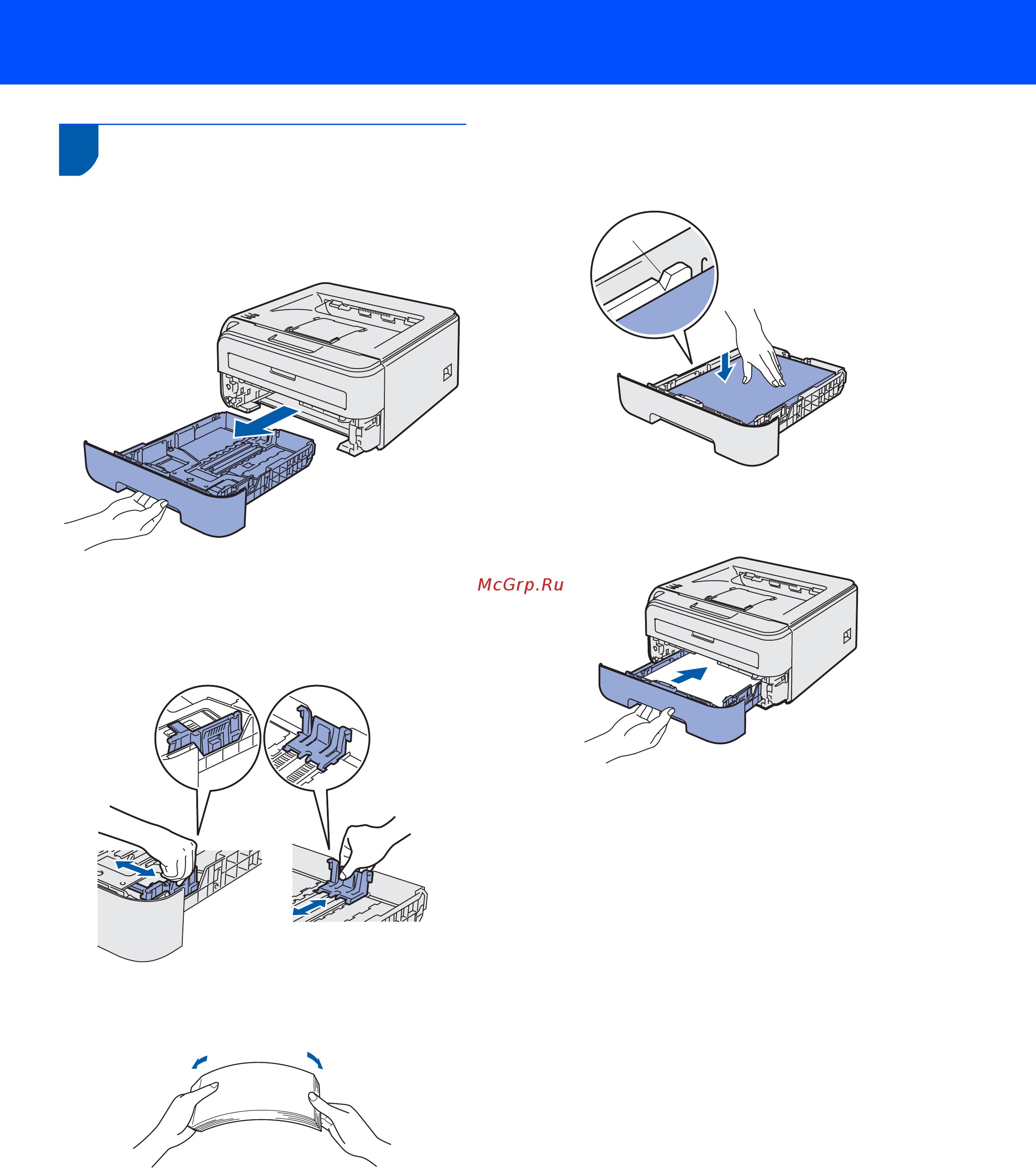 Brother HL-2170W [11/50] Подготовка устройства к работе