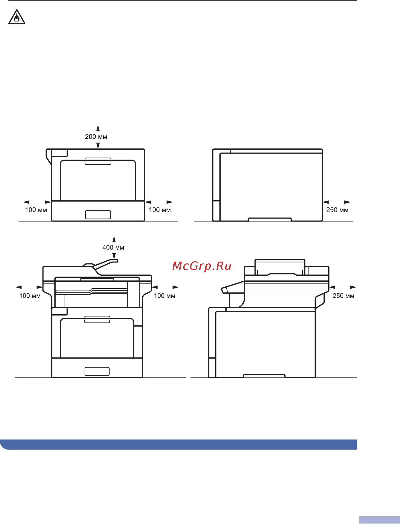 Brother HL-L8260CDW Руководство по безопасности устройства онлайн [5/23] 392566