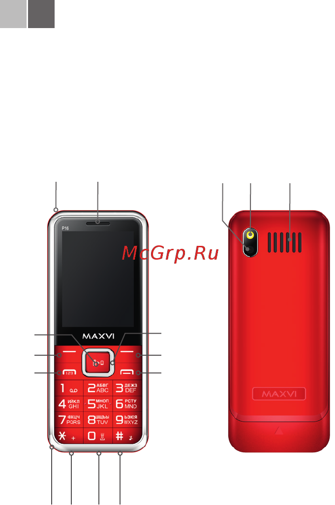 Maxvi P16 [2/50] Maxvi p16 руководство пользователя 2