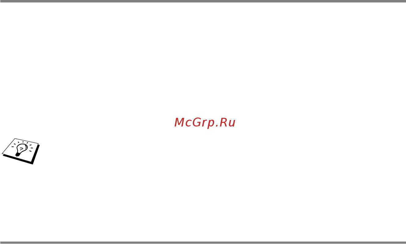 Brother MFC-8420D [63/163] Creating a network print server bindery queue server using bradmin professional utility