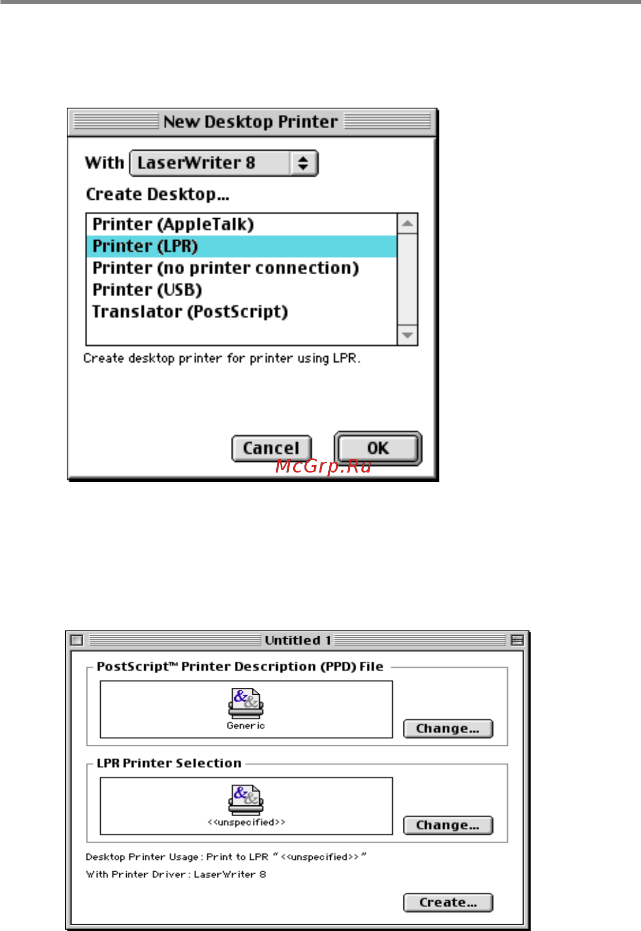 Brother MFC-8420D [75/163] How to select the print server tcp ip