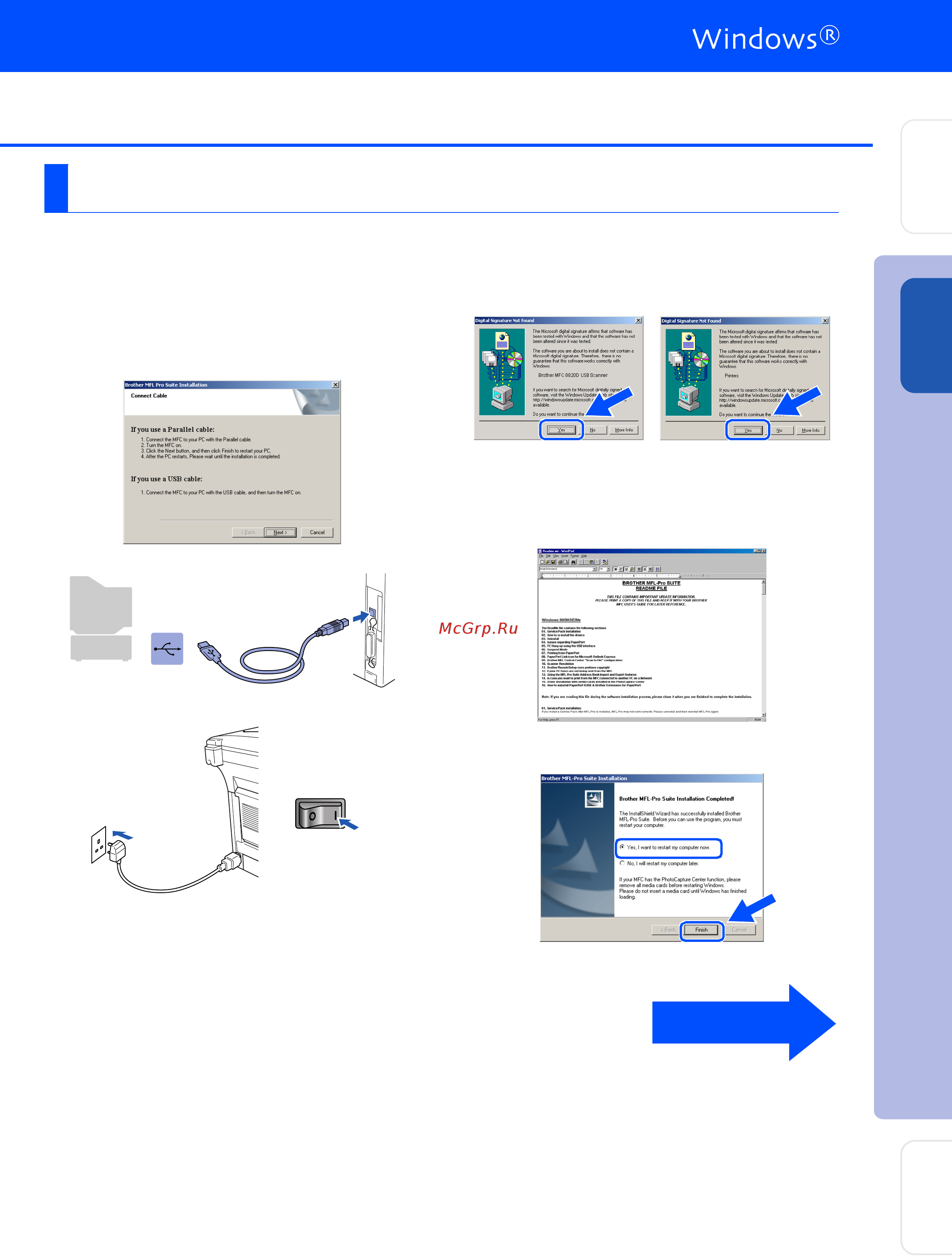 Brother MFC-8420D [19/57] Professional users only