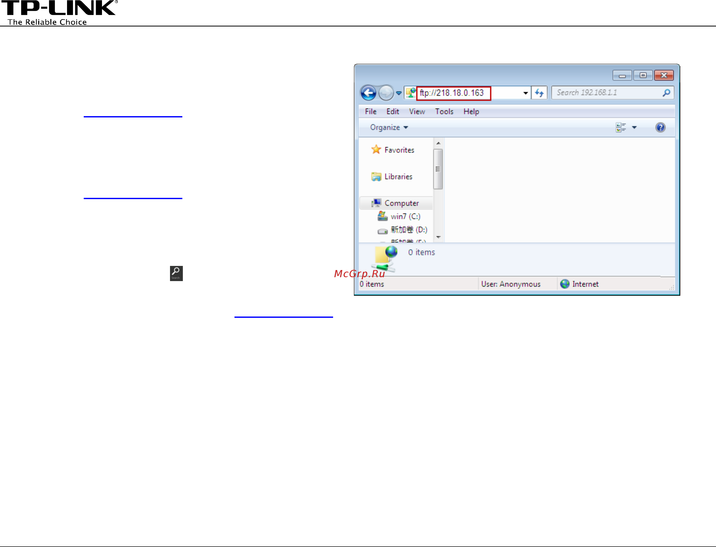 Tp-Link TD-W8968 V1 [10/24] For windows users