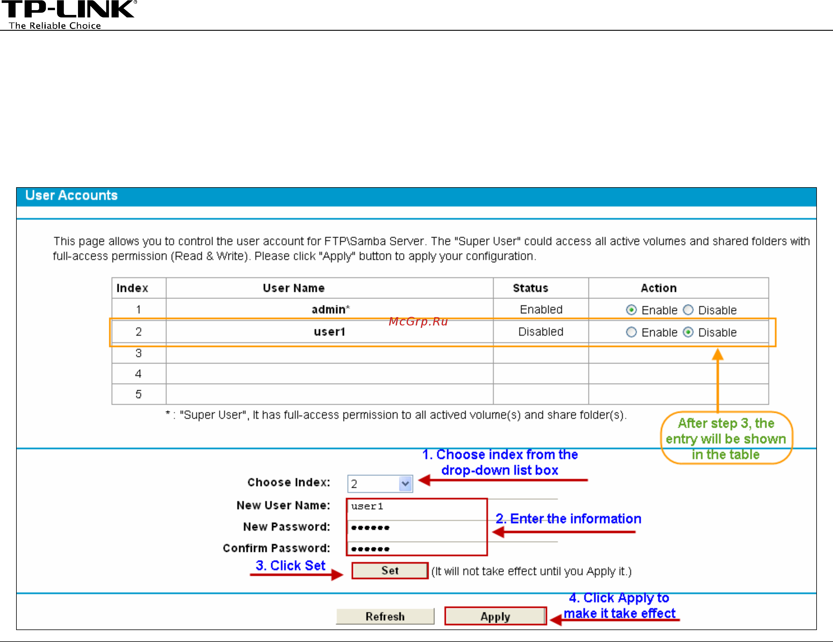 Tp-Link TD-W8968 V1 [7/18] Extended application