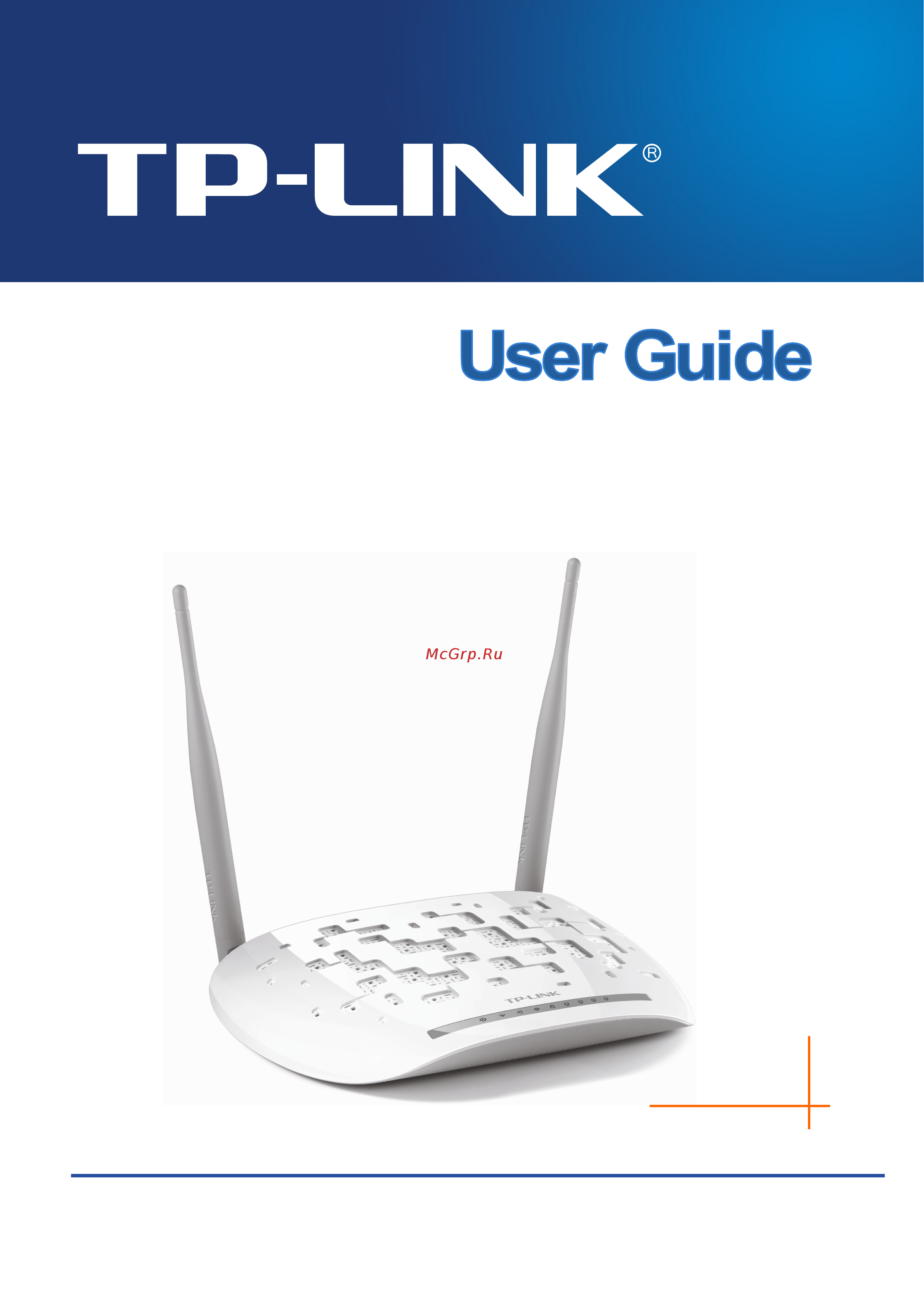 Tp-Link TD-W8961N V2 Руководство пользователя онлайн