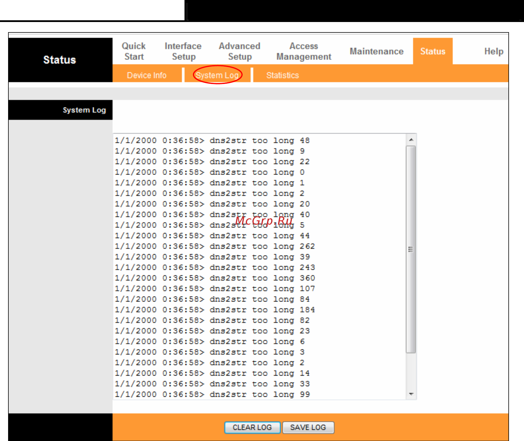 Tp-Link TD-W8961N V2 [20/79] Statistics
