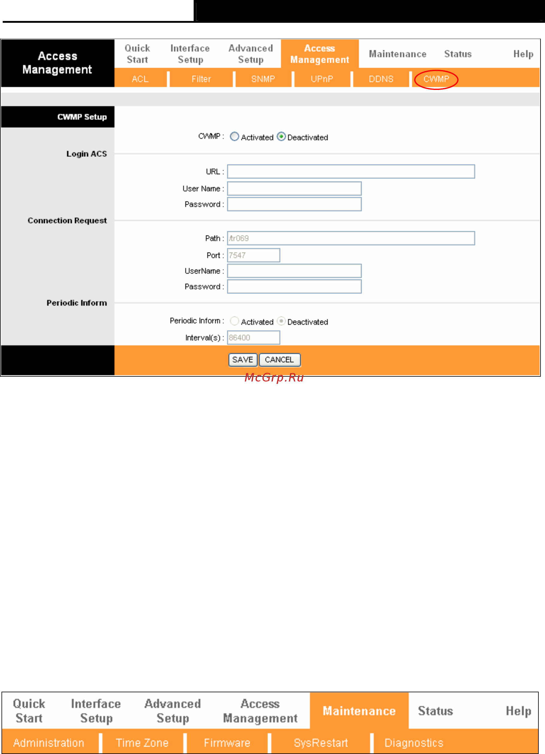 Tp-Link TD-W8961N V2 [65/79] Administration