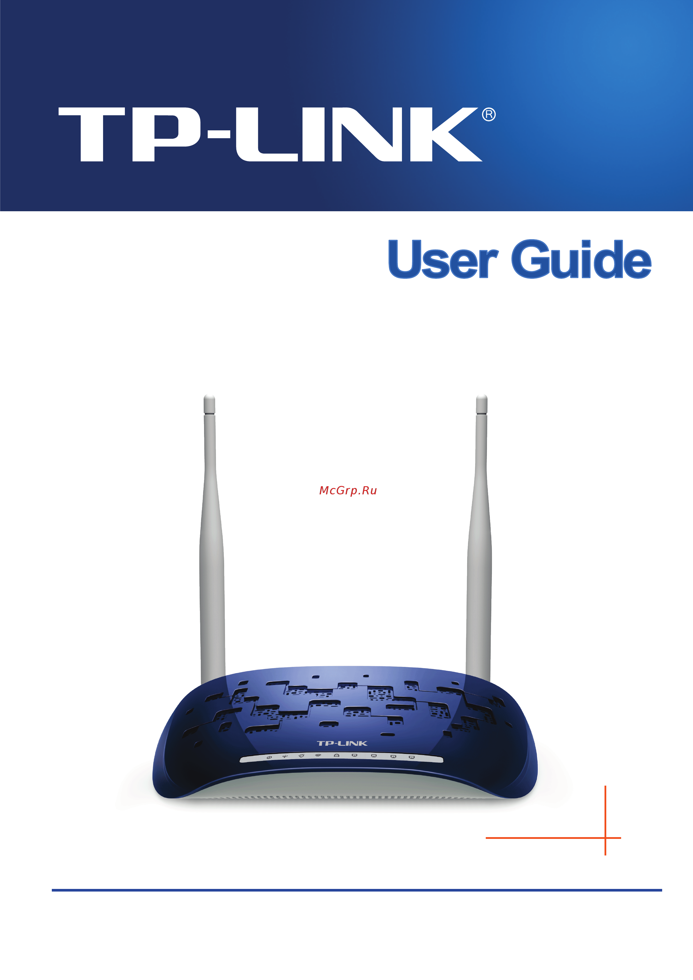Tp-Link TD-W8960N V7 Руководство пользователя онлайн