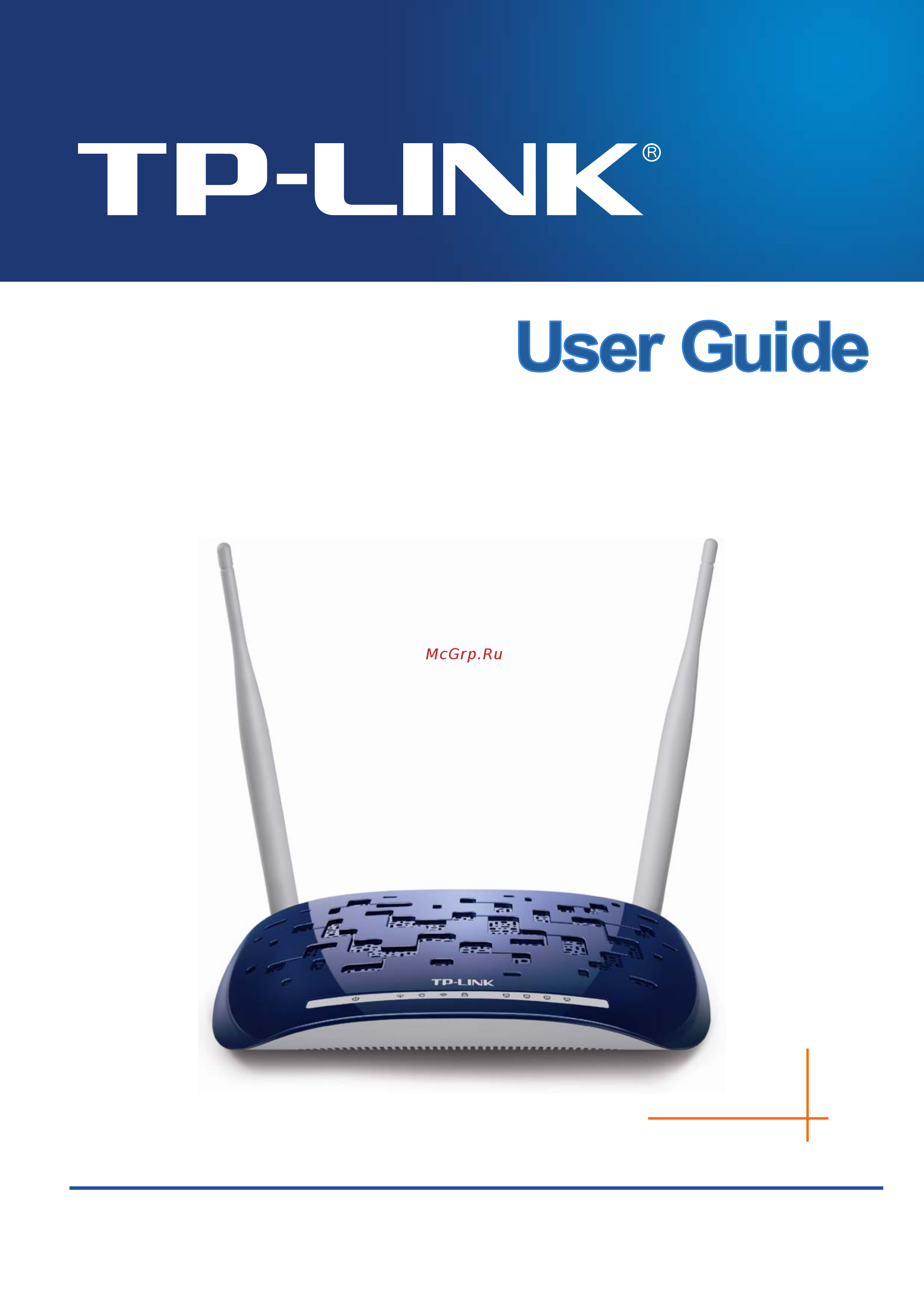 Tp-Link TD-W8960N V6 Руководство пользователя онлайн