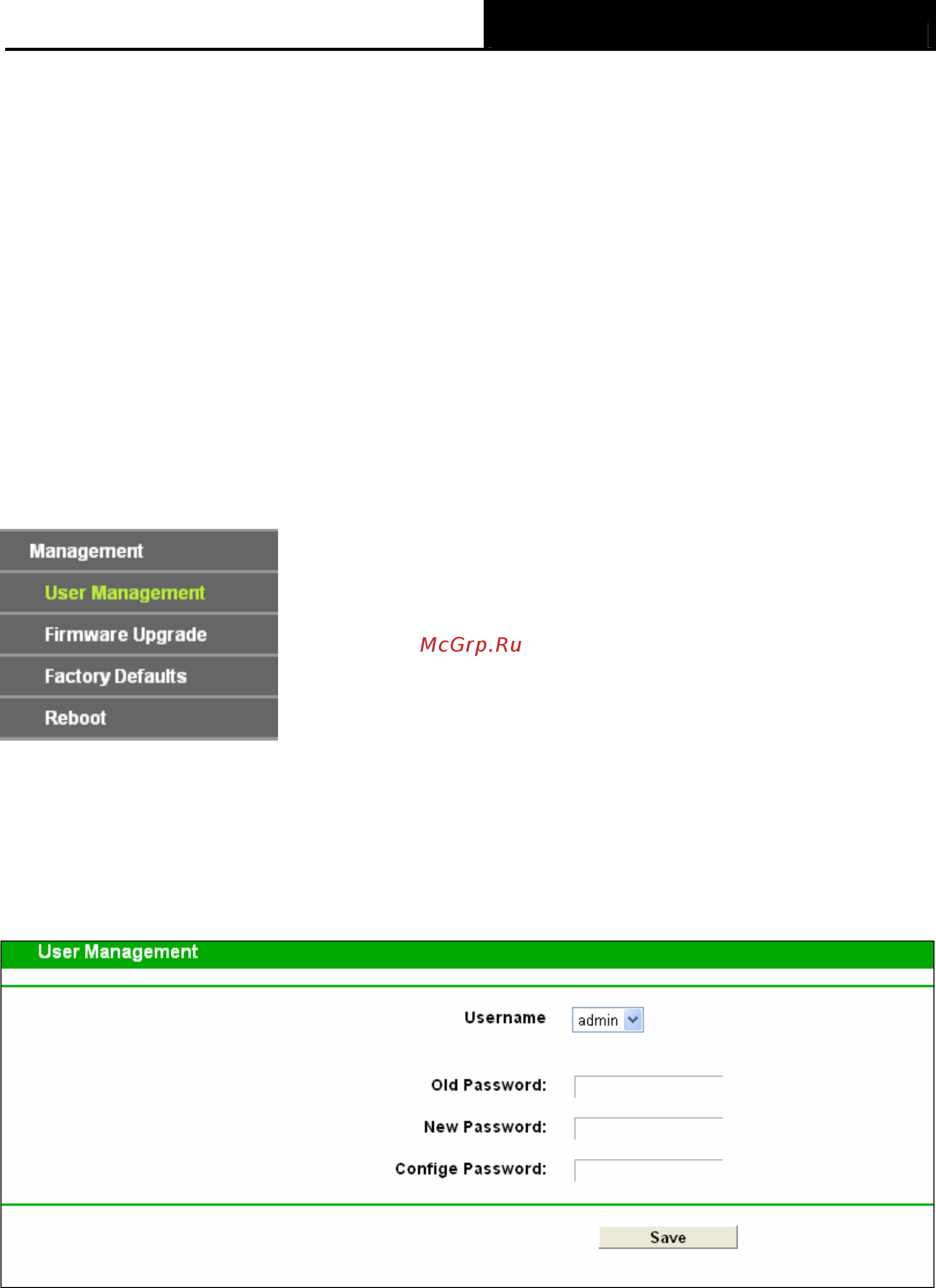 Tp-Link TX-6610 V2 [21/34] Management