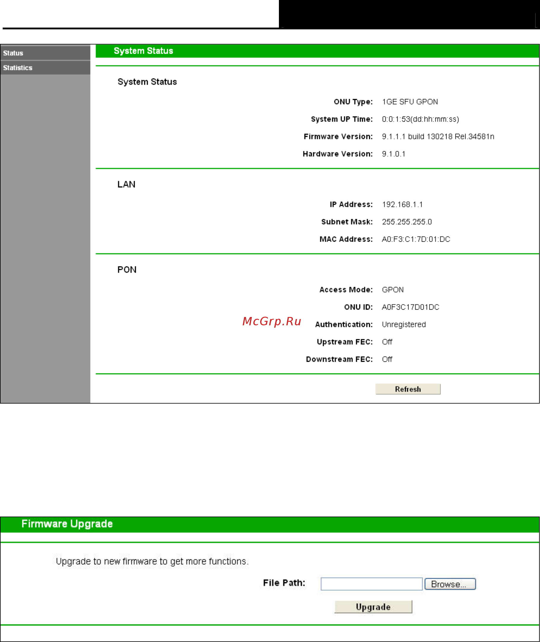 Tp-Link TX-6610 V1 [24/32] Firmware upgrade