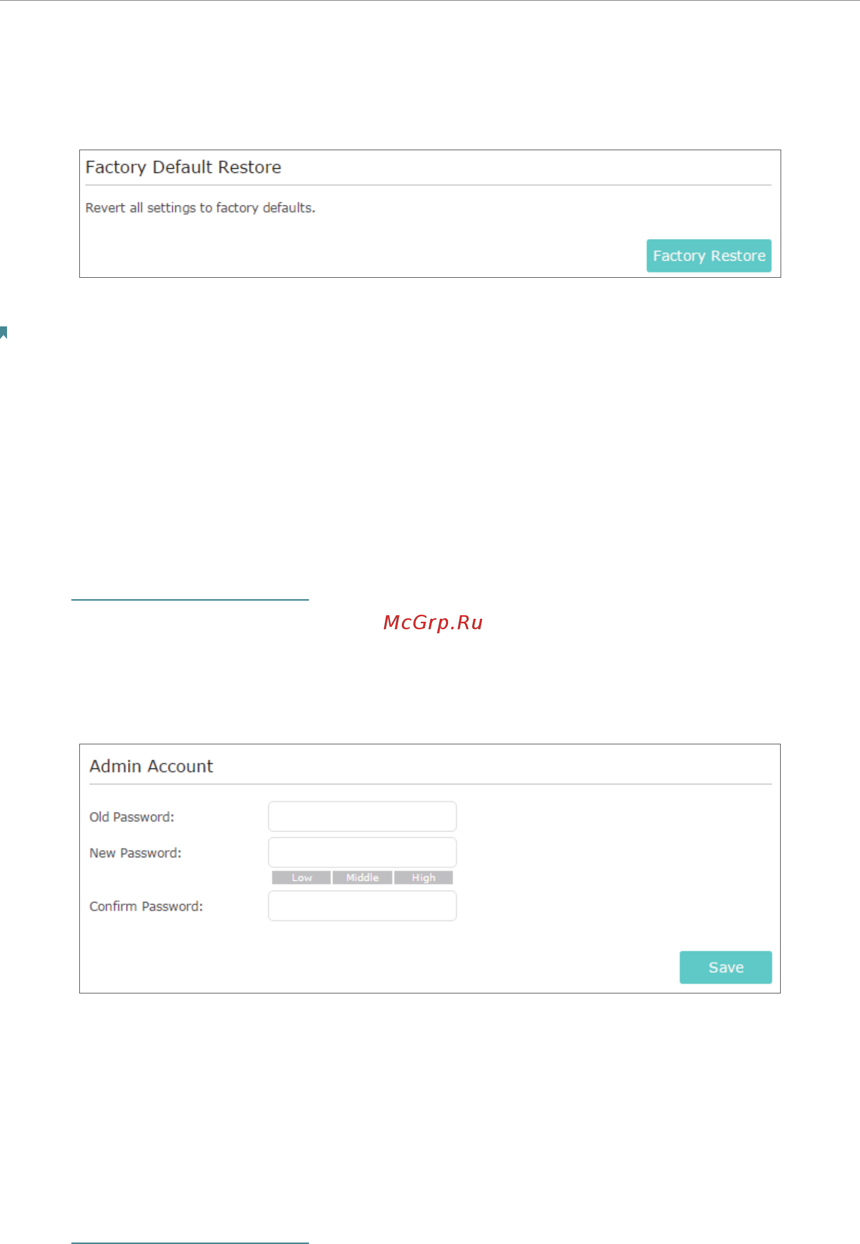 Tp-Link RE360 V1 [33/42] Change login password
