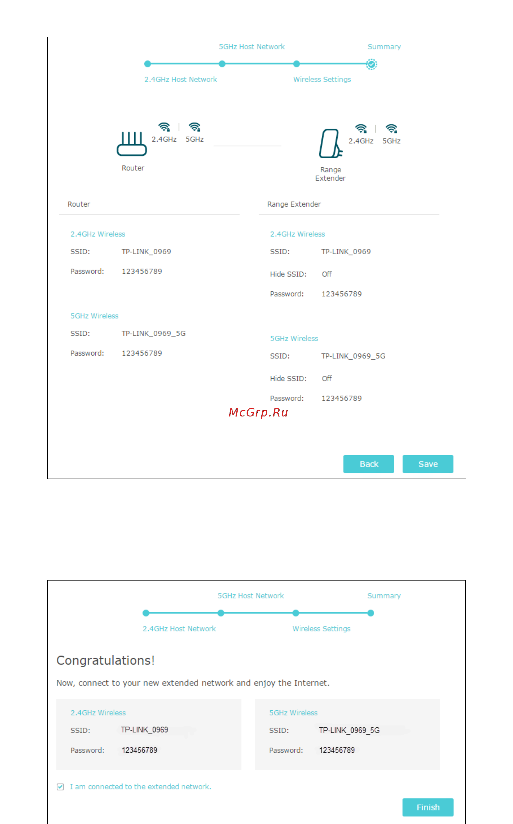 Tp-Link RE650 V1 Руководство пользователя онлайн [12/40] 392707