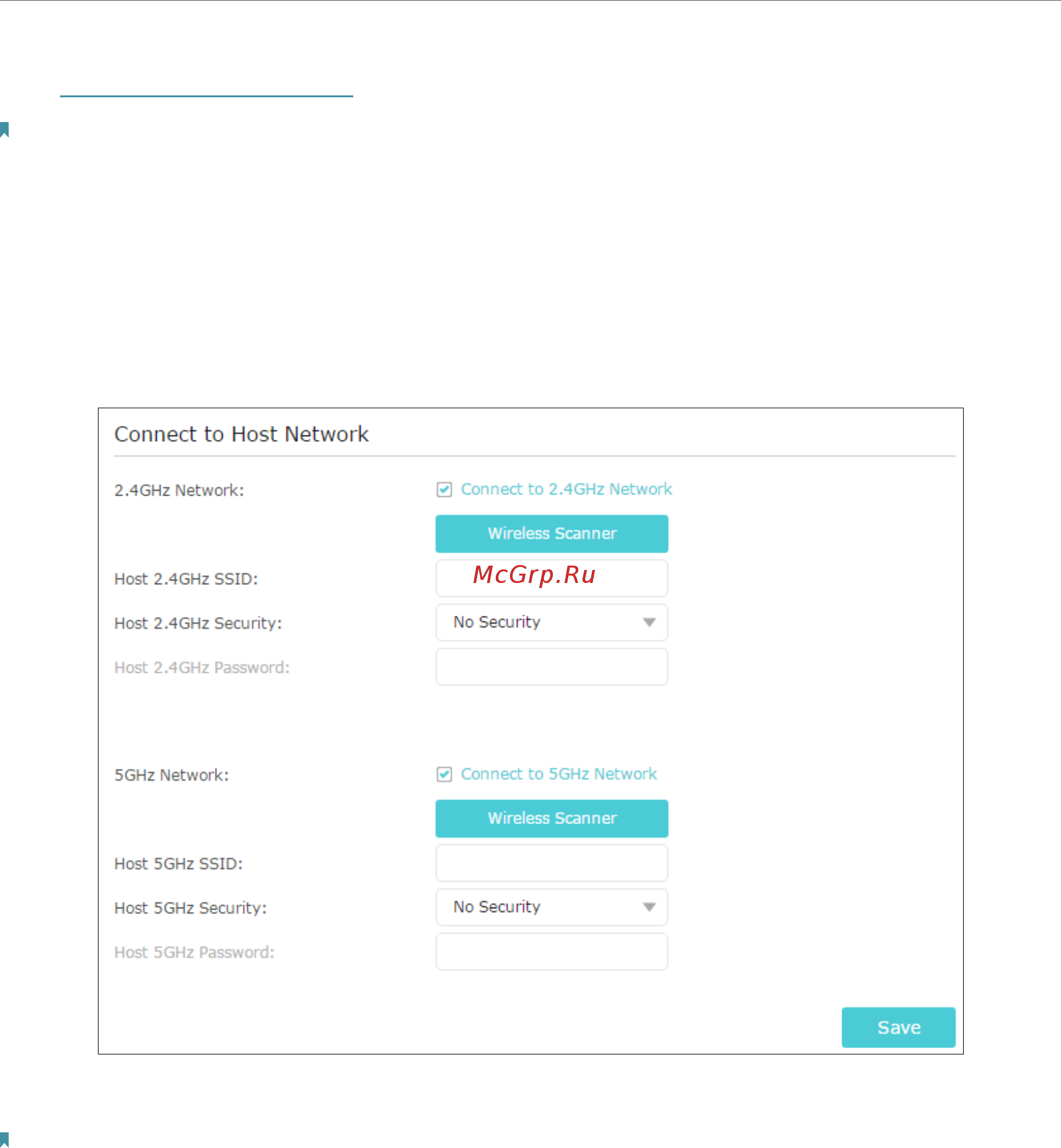 Tp-Link RE365 V1 Руководство пользователя онлайн [18/49] 392709