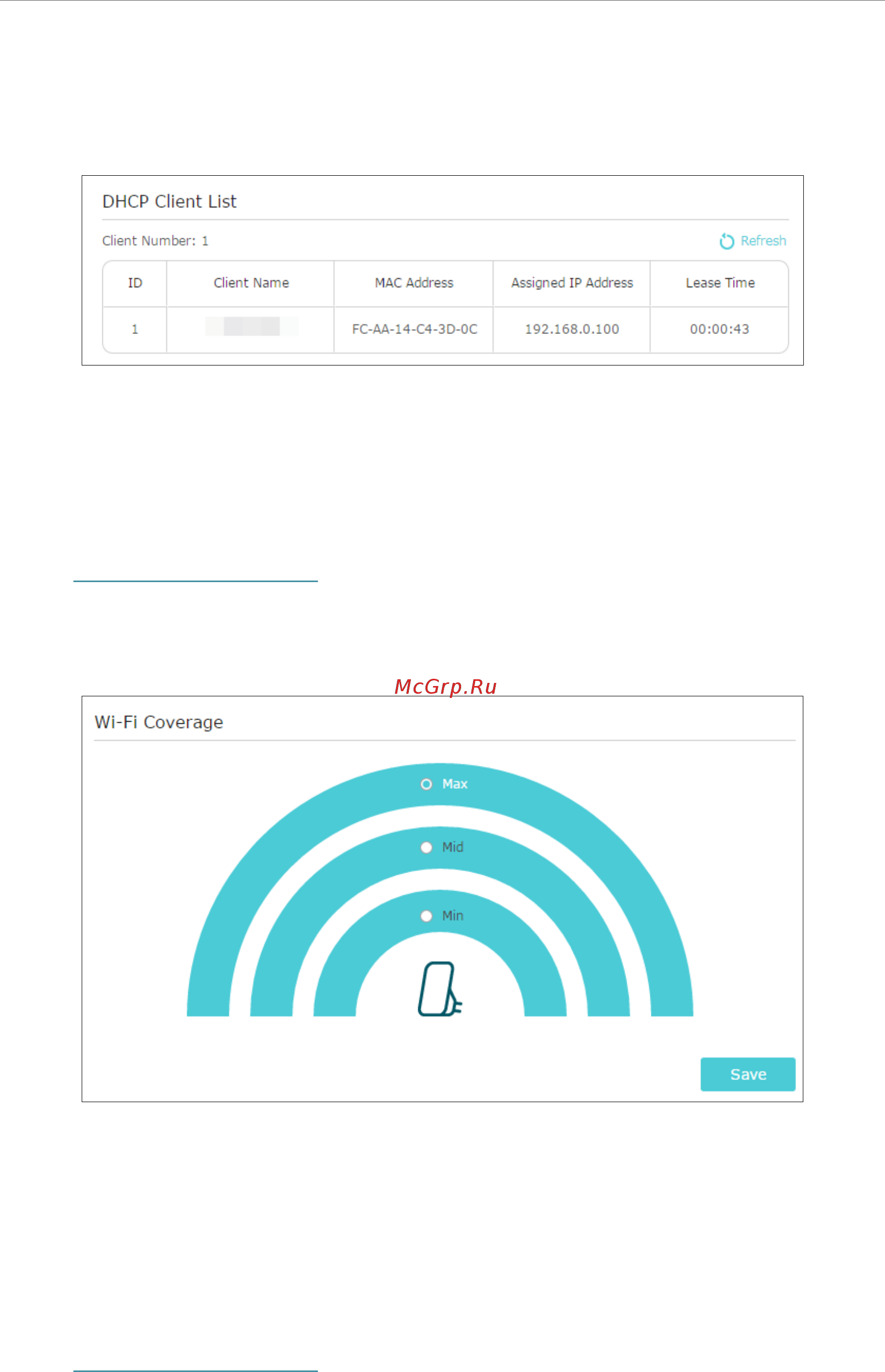 Tp-Link RE365 V1 [21/49] Adjust wi fi coverage