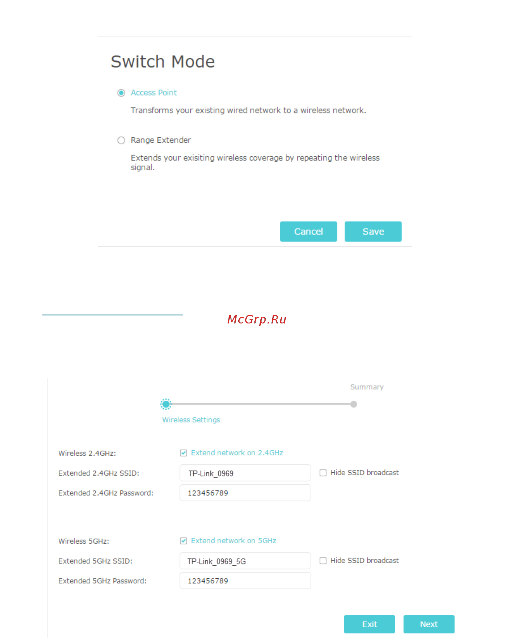 Tp-Link RE365 V1 Руководство пользователя онлайн [26/49] 392709