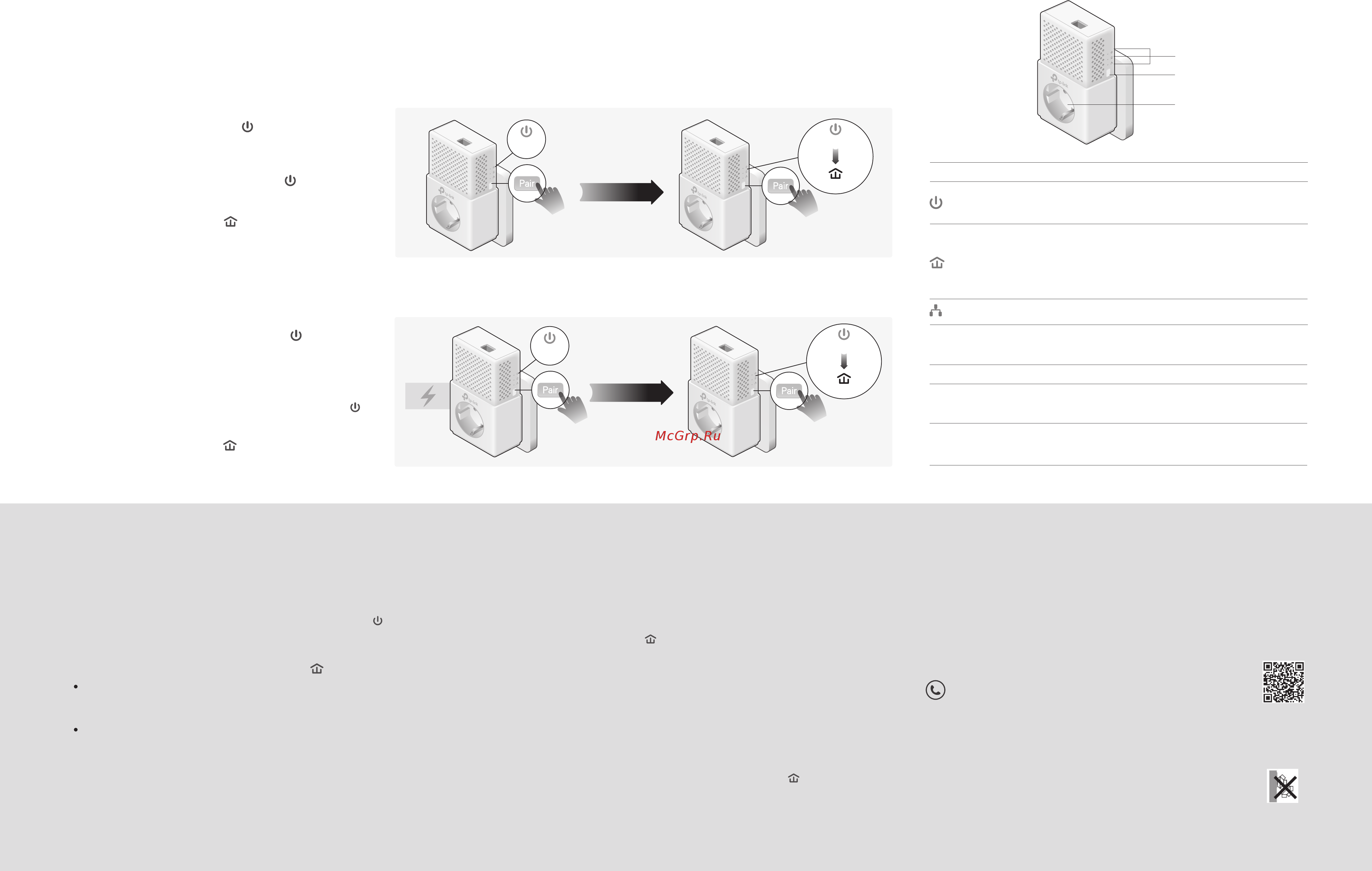 Tp-Link TL-PA7010P KIT V2 [2/2] Physical appearance
